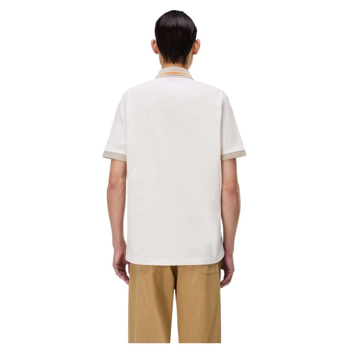 NAPAPIJRI POLO E-ZERI SHORT SLEEVE - C1-beige - vista 2