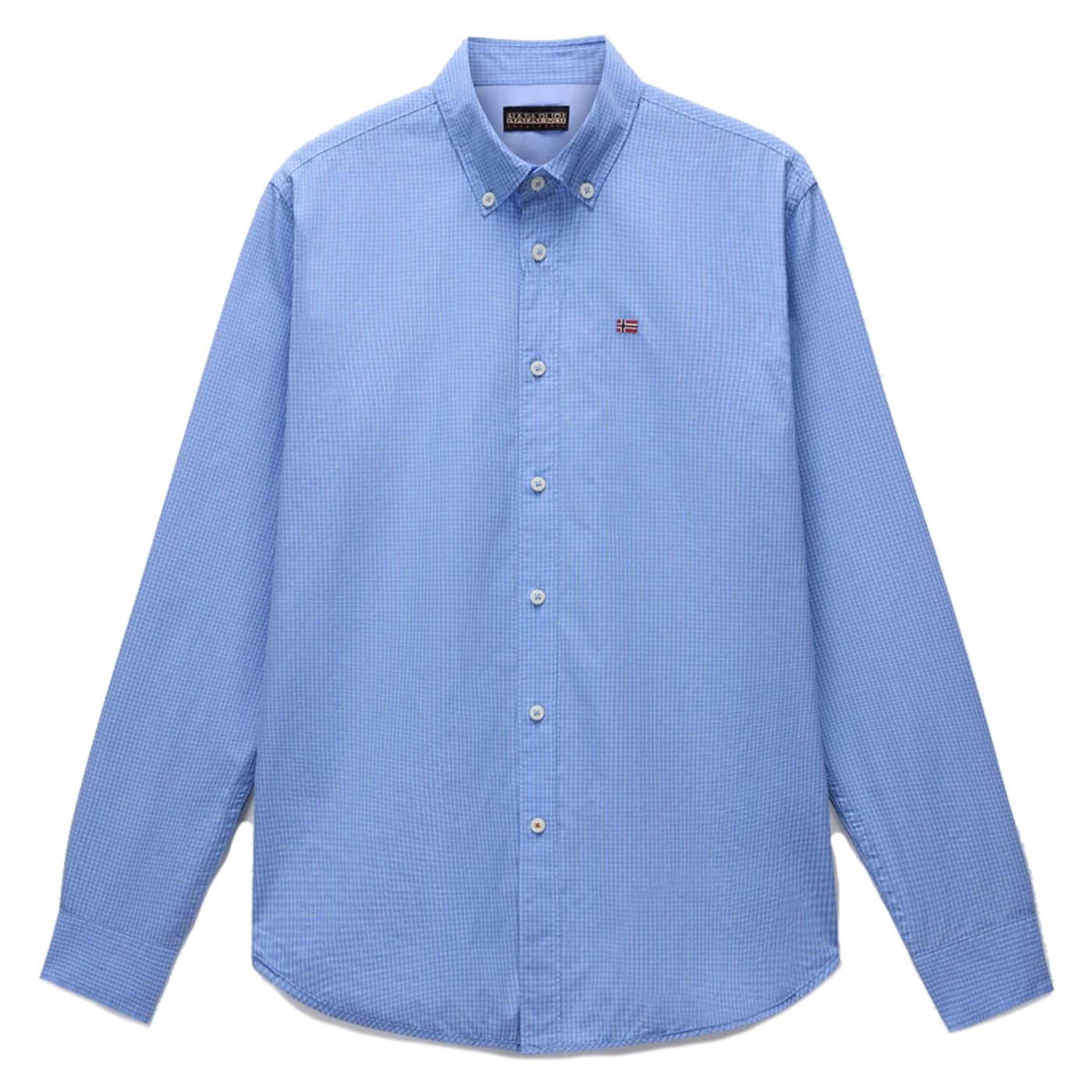 NAPAPIJRI G-TERRA LONG SLEEVE - Azzurro - vista 3