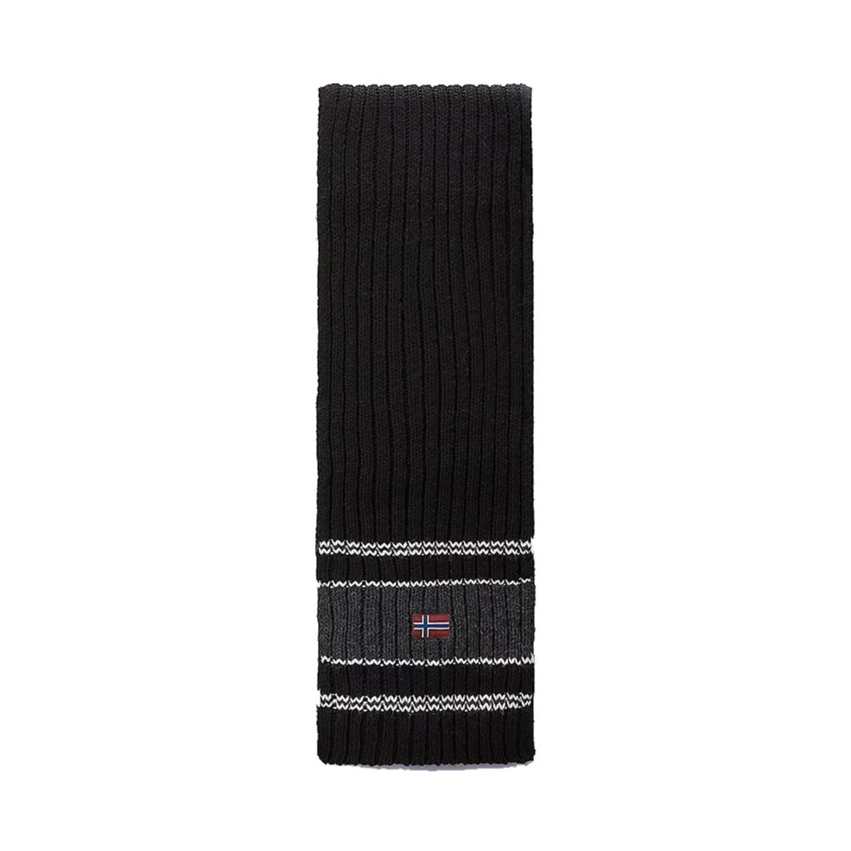 NAPAPIJRI F-AREUSE SCARF BLACK