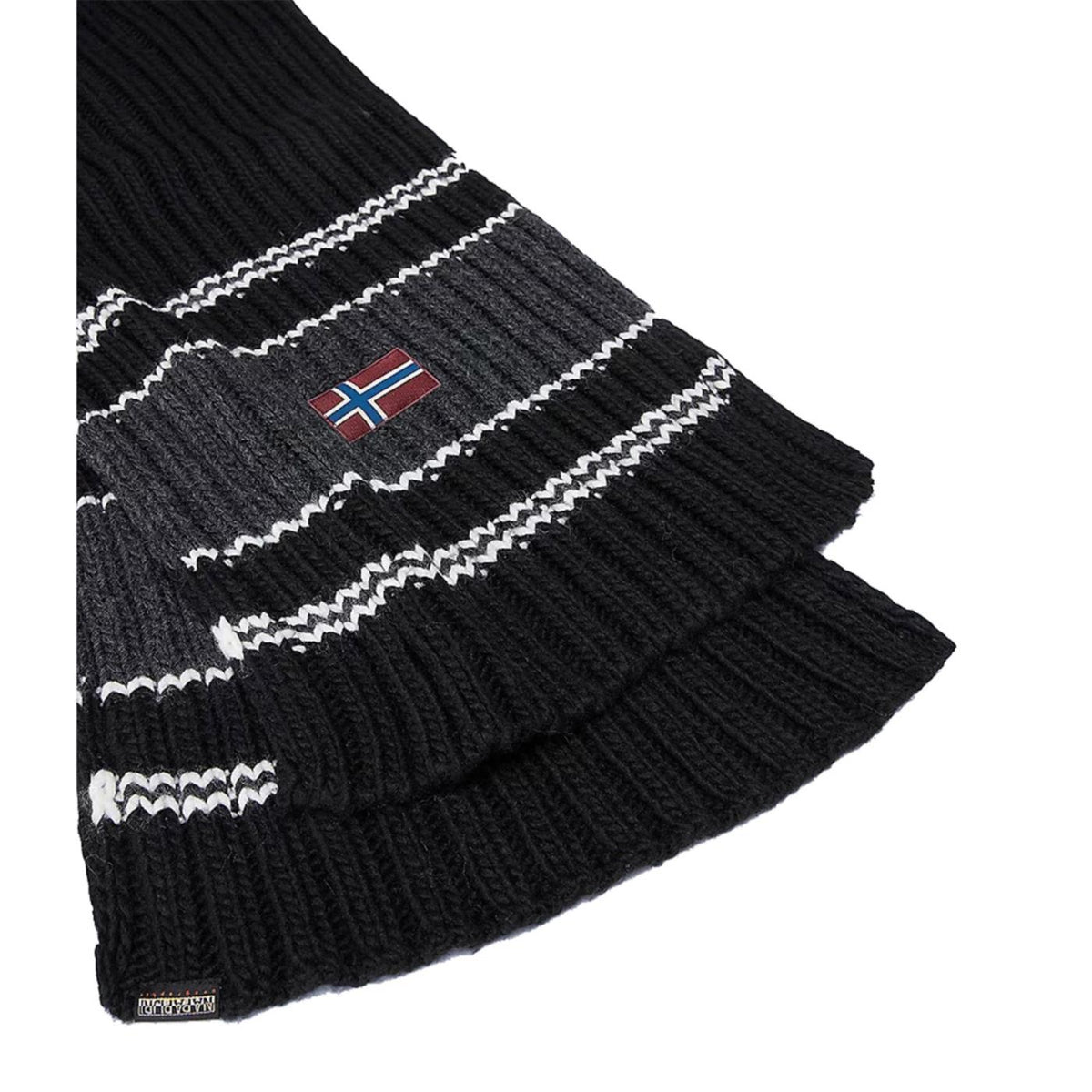 NAPAPIJRI F-AREUSE SCARF BLACK - seconda immagine
