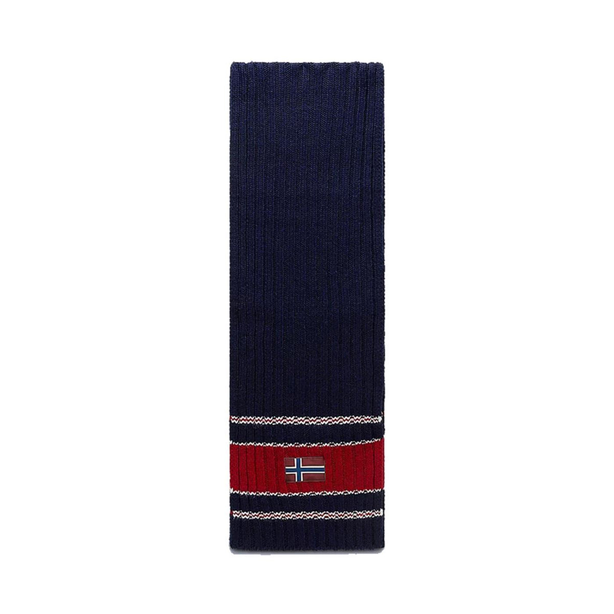NAPAPIJRI F-AREUSE SCARF BLU MARINE
