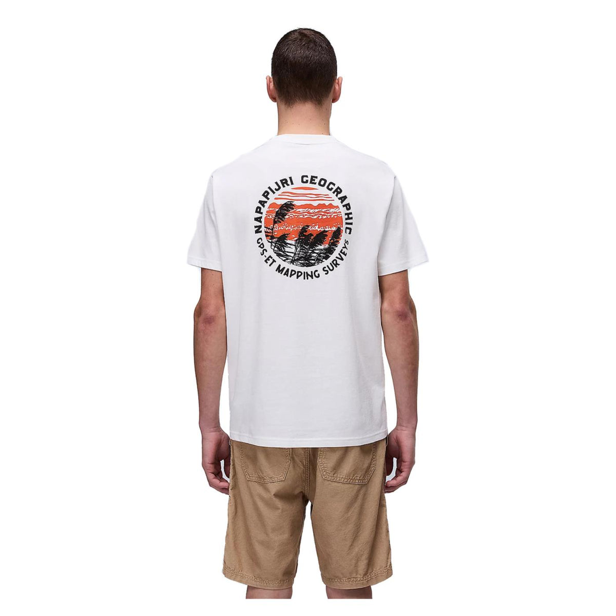 NAPAPIJRI S-VIGNONI BACK SS TEE