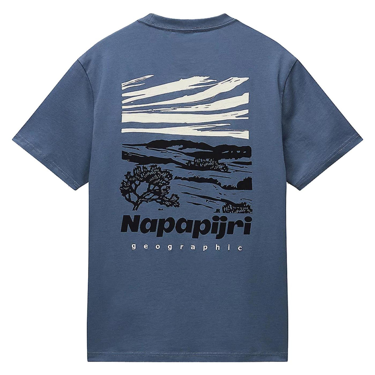 NAPAPIJRI S-VIGNONI BACK SS TEE - seconda immagine