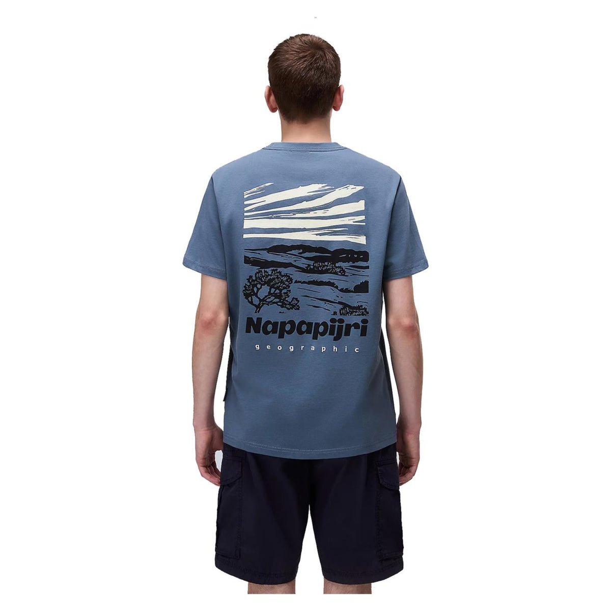 NAPAPIJRI S-VIGNONI BACK SS TEE