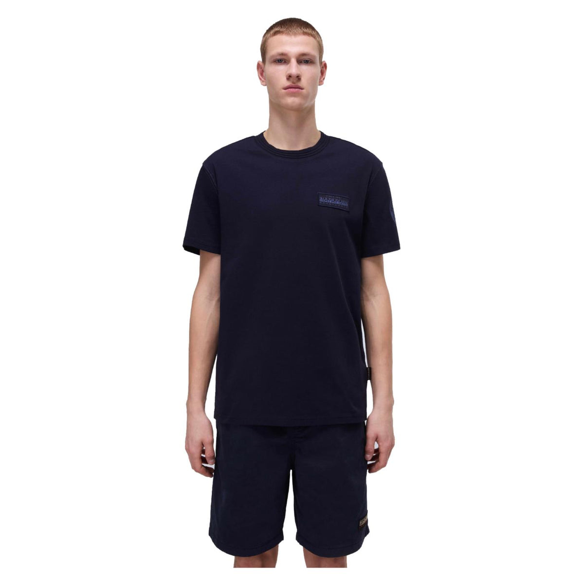 NAPAPIJRI T-SHIRT S-AMUNDSEN