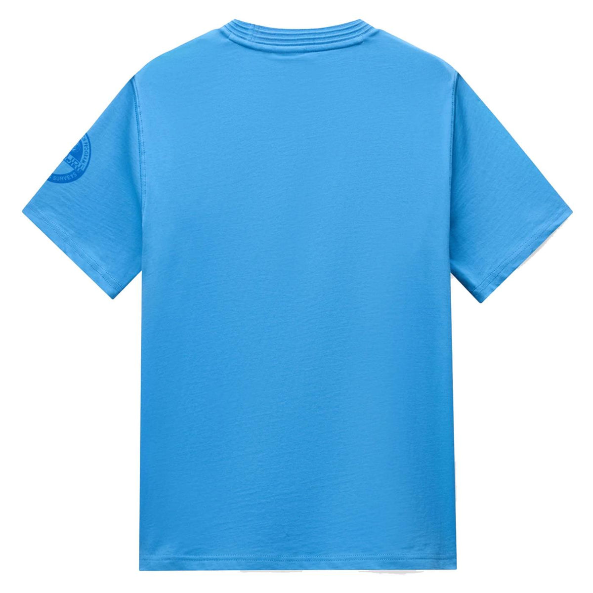 NAPAPIJRI T-SHIRT S-AMUNDSEN - C1-azzurro - vista 2