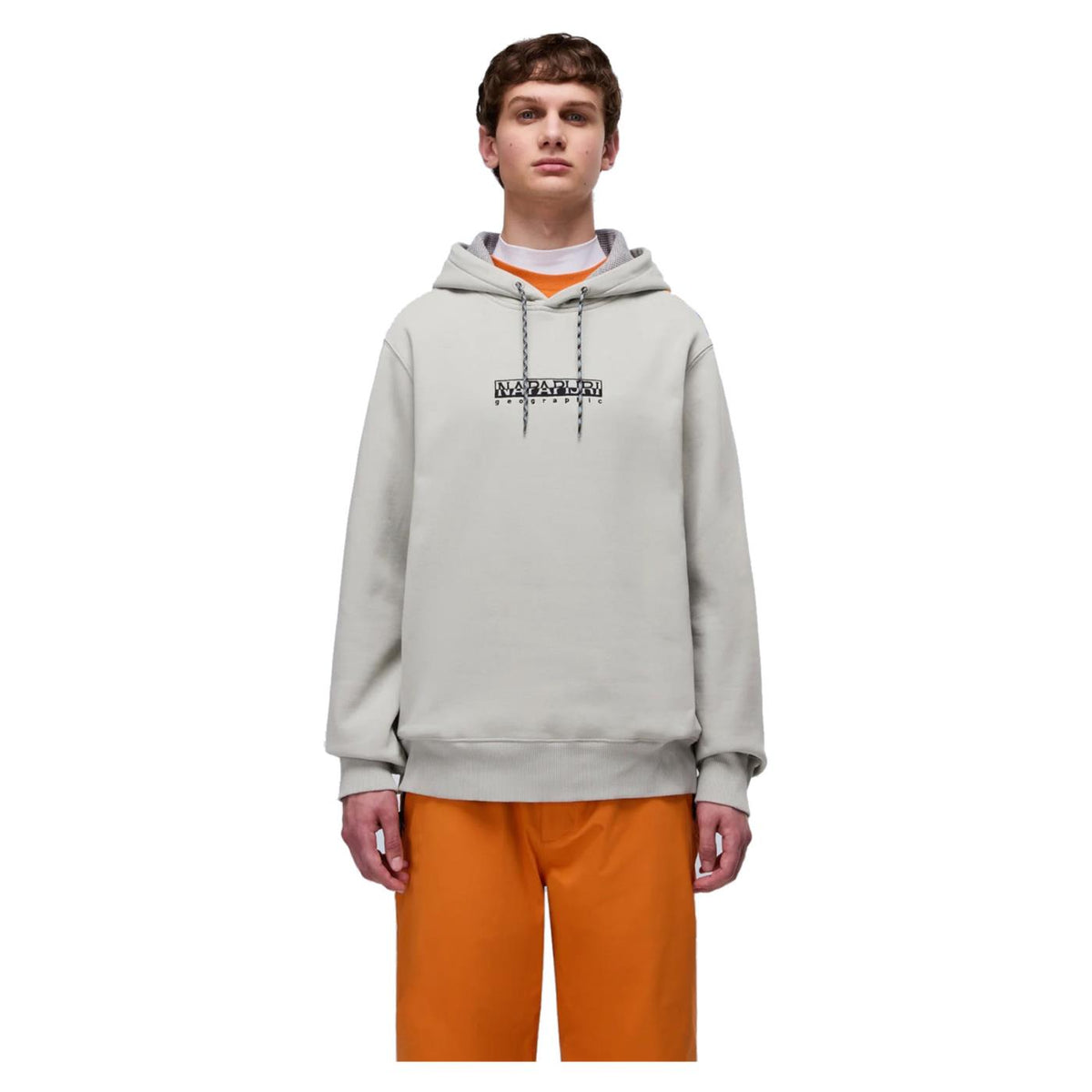NAPAPIJRI B-FIEMME HOOD - Grigio chiaro - vista 3
