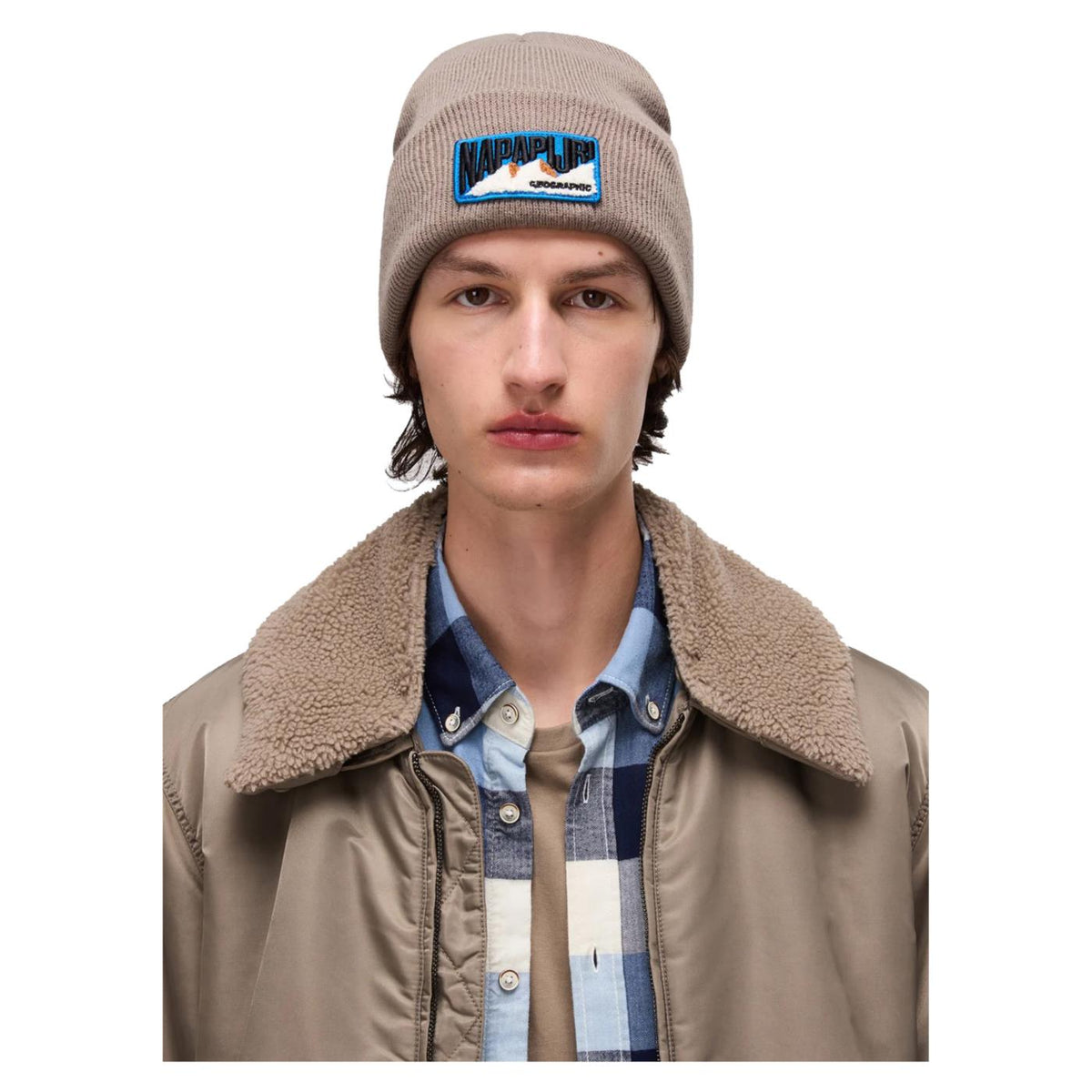 NAPAPIJRI F-MONTEPIANA - C1-beige - vista 5