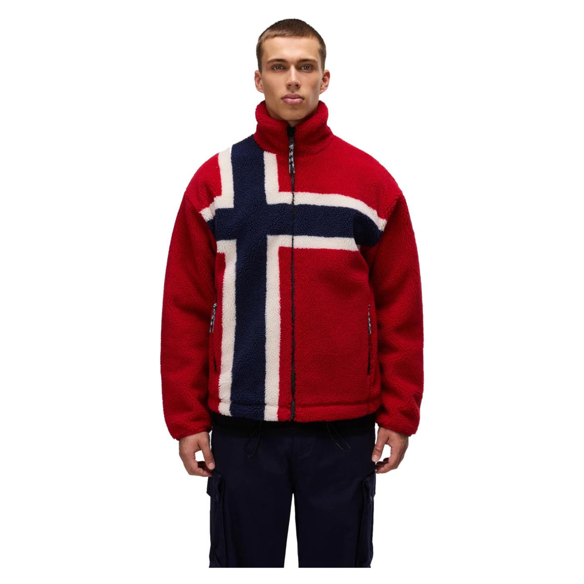 NAPAPIJRI T-FIEMME - Grigio chiaro - vista 3