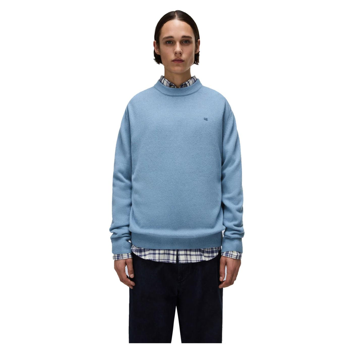 NAPAPIJRI D-ORDIN CREW - Azzurro - vista 3