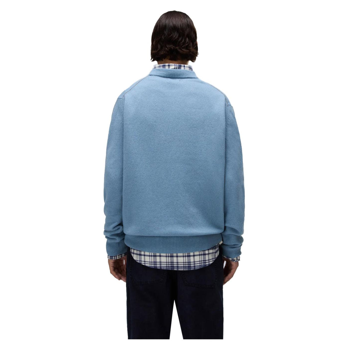 NAPAPIJRI D-ORDIN CREW - Azzurro - vista 4