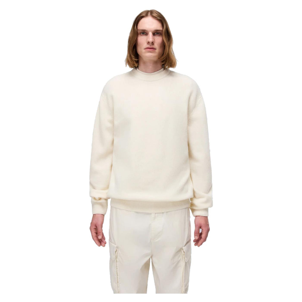 NAPAPIJRI D-ORDIN CREW - Beige - vista 3