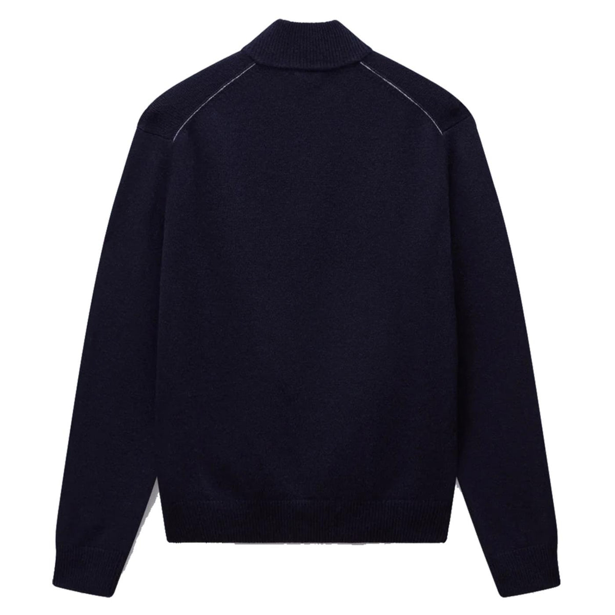 NAPAPIJRI D-ORDIN HALF ZIP - Blu - vista 2