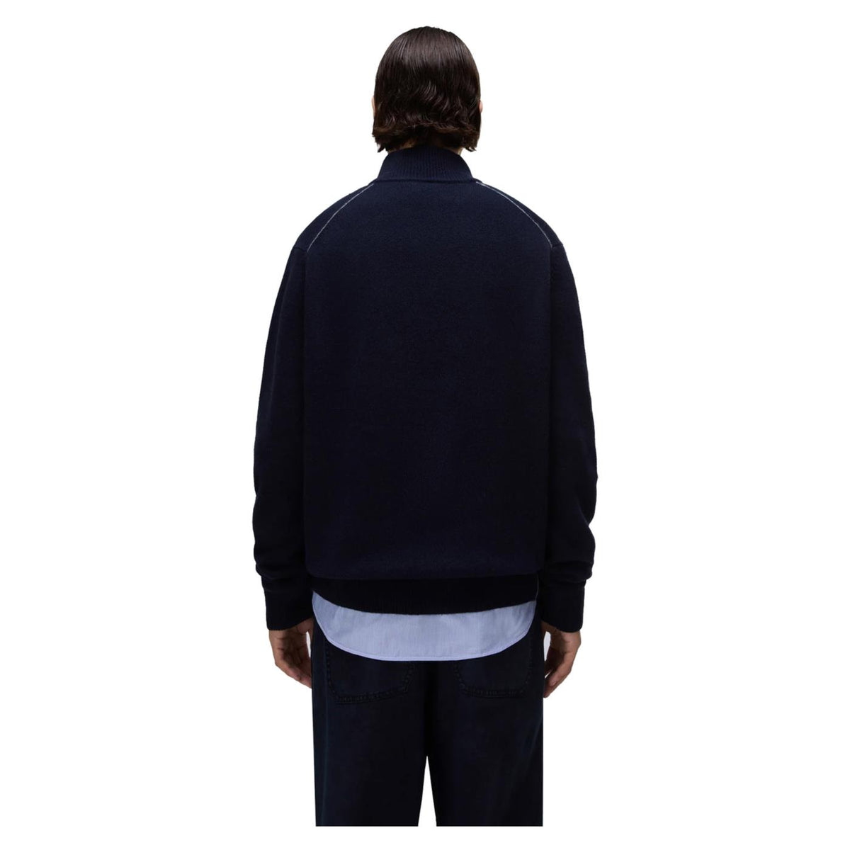 NAPAPIJRI D-ORDIN HALF ZIP - Blu - vista 4