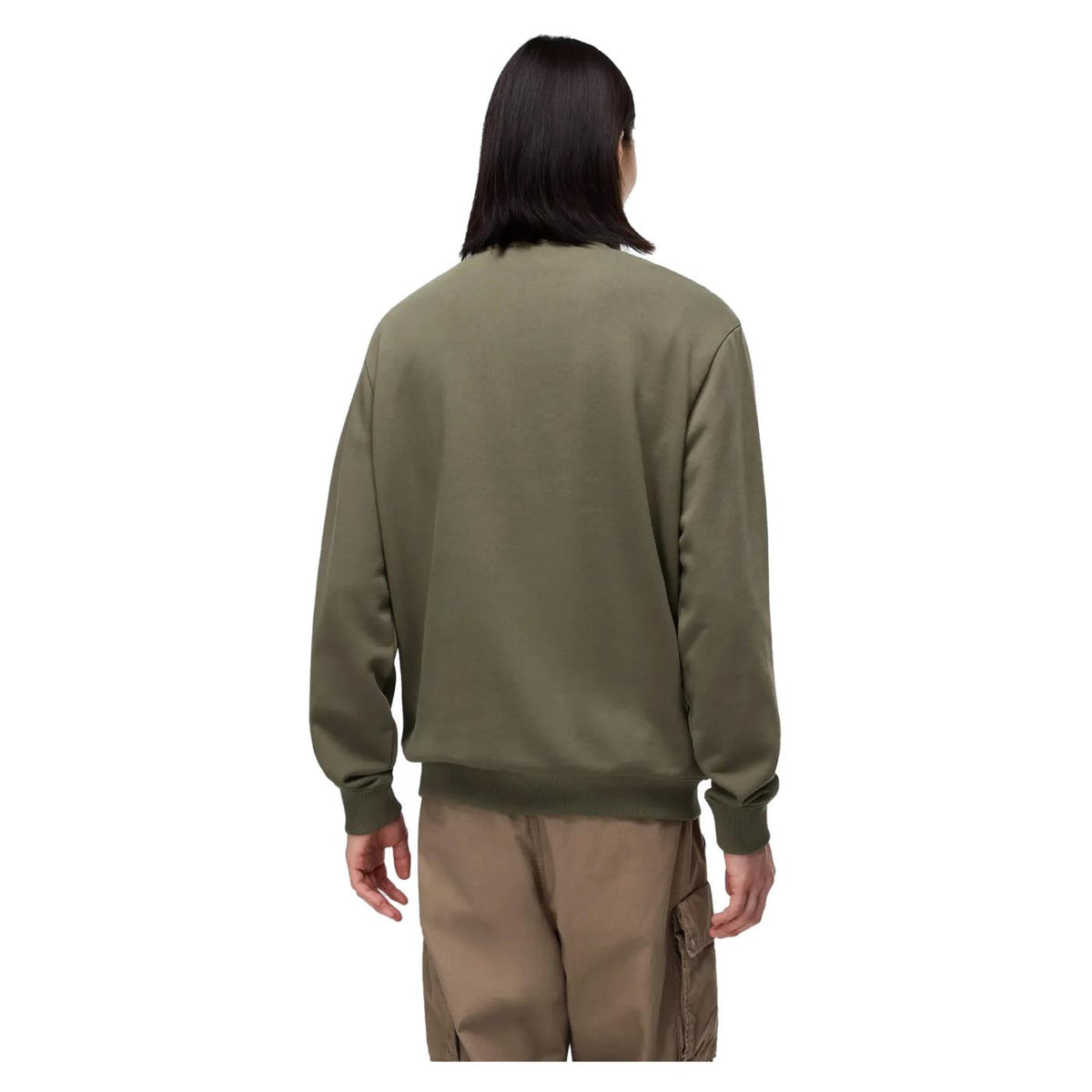 NAPAPIJRI B-SMALL BOX HALF ZIP - Militare - vista 2