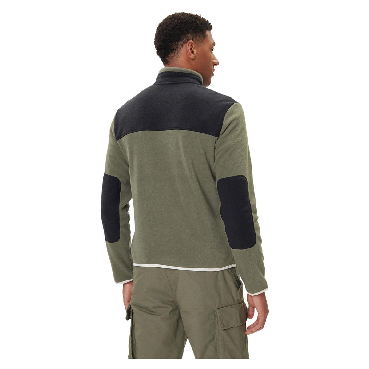NAPAPIJRI T-DERGANA FULL ZIP - Militare - vista 4
