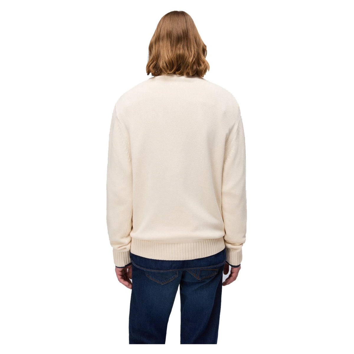 NAPAPIJRI D-MURA CREW - Beige - vista 4