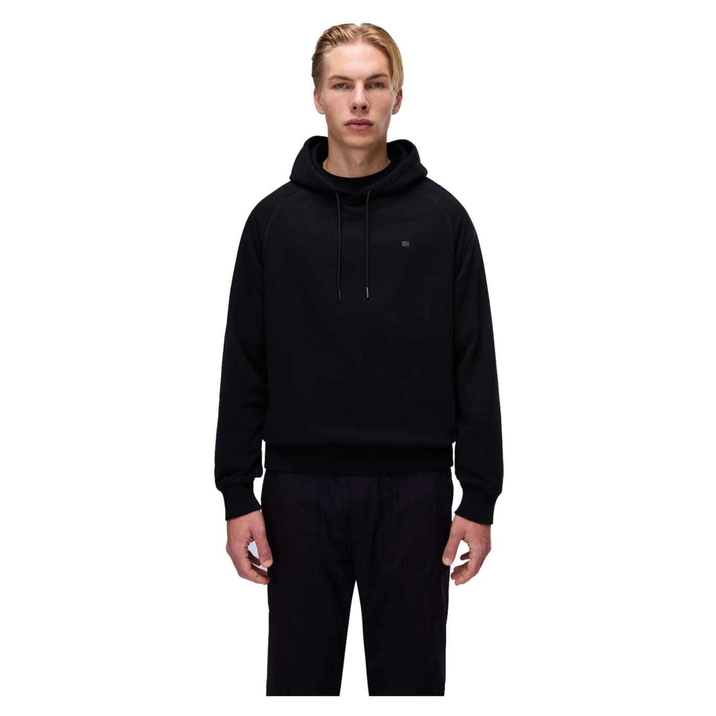 NAPAPIJRI FELPA B-NEDLES HOODY - C1-nero - immagine principale