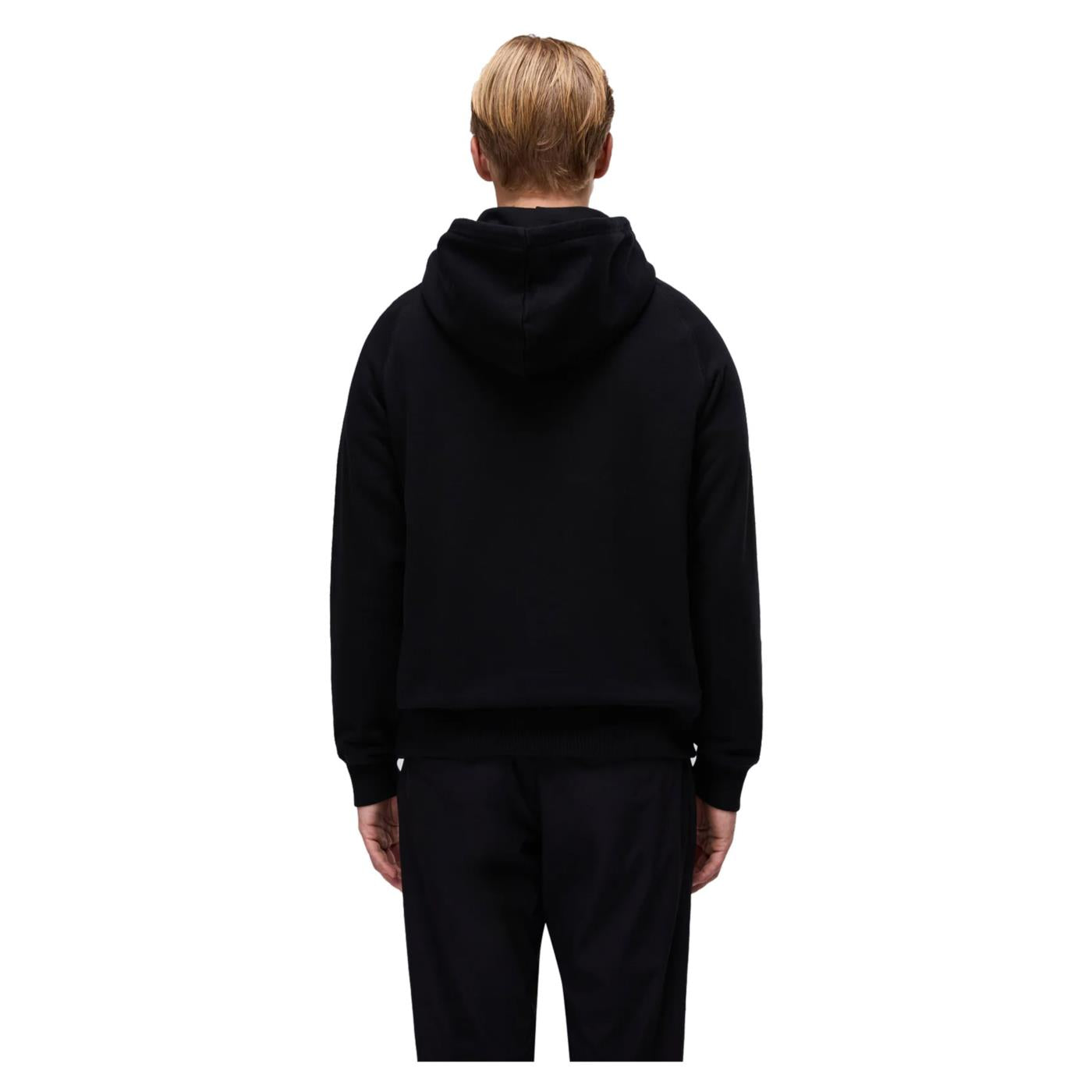 NAPAPIJRI FELPA B-NEDLES HOODY - C1-nero - vista 2