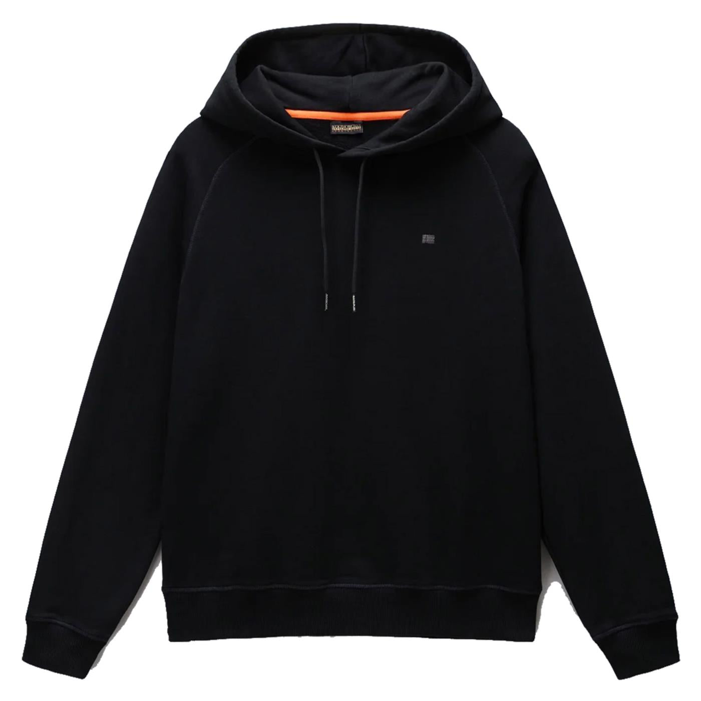 NAPAPIJRI FELPA B-NEDLES HOODY - C1-nero - vista 3