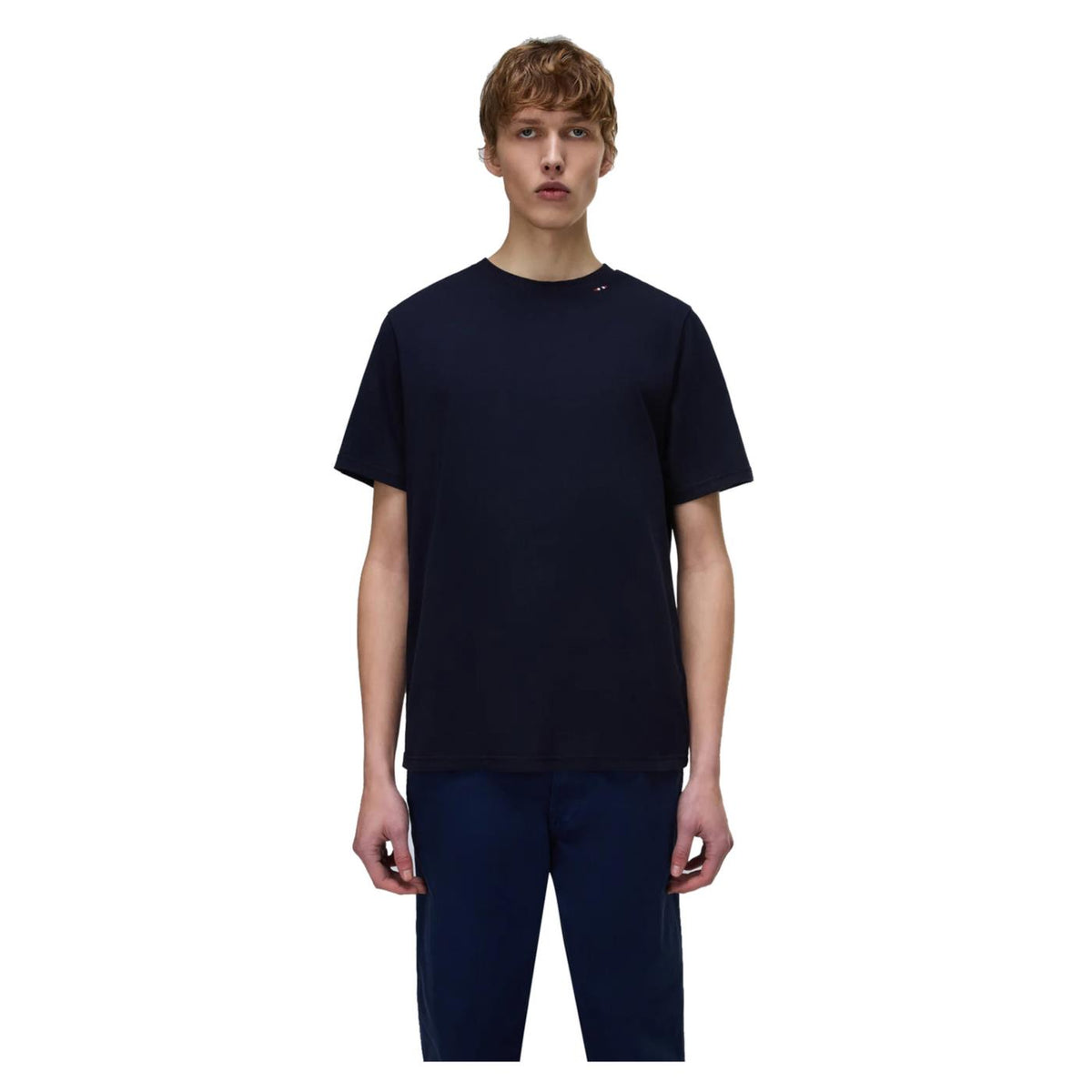 NAPAPIJRI T-SHIRT S-NEDLES SS - C1-blu - immagine principale