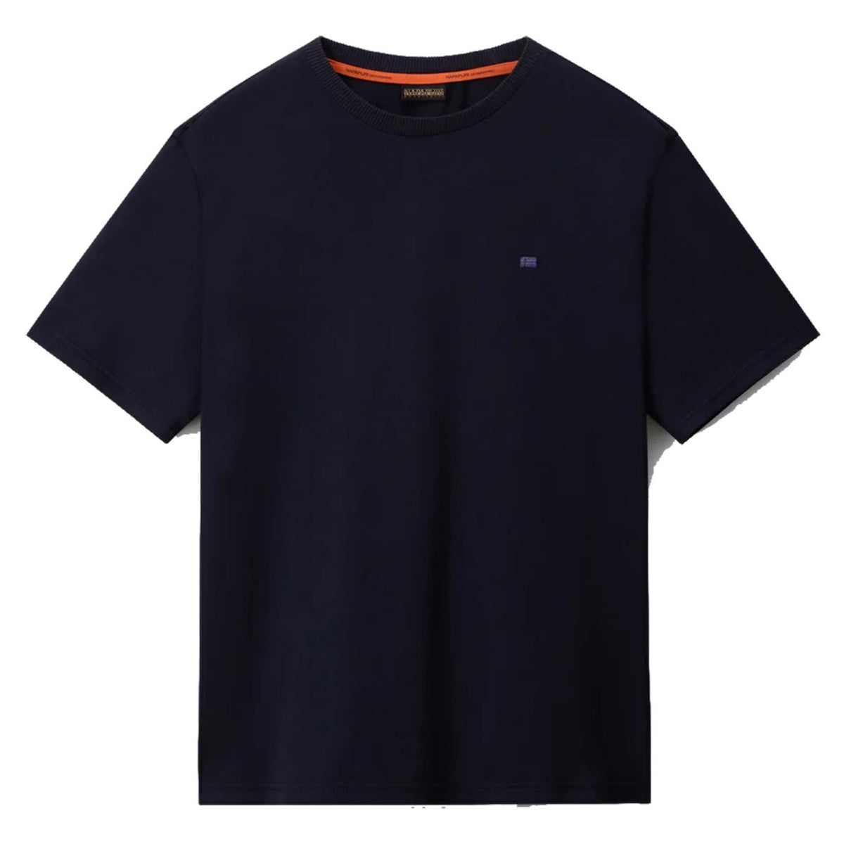 NAPAPIJRI T-SHIRT S-NEDLES SS - C1-blu - vista 3