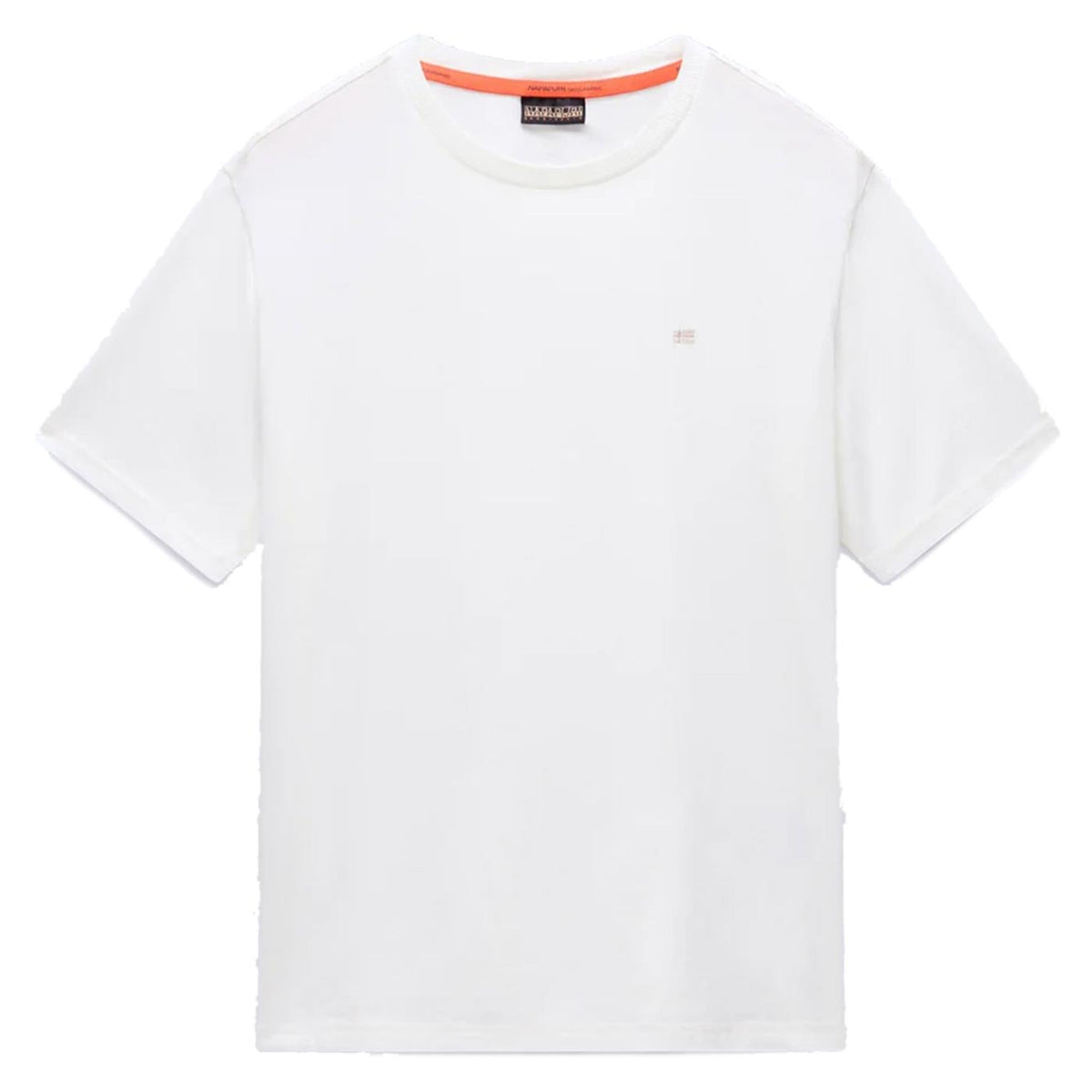 NAPAPIJRI T-SHIRT S-NEDLES SS - C1-bianco - vista 3