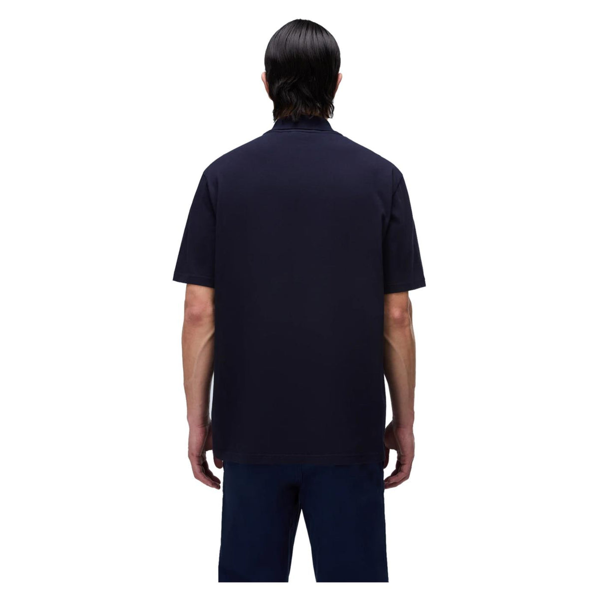 NAPAPIJRI POLO E-NEDLES SS - C1-blu - vista 2