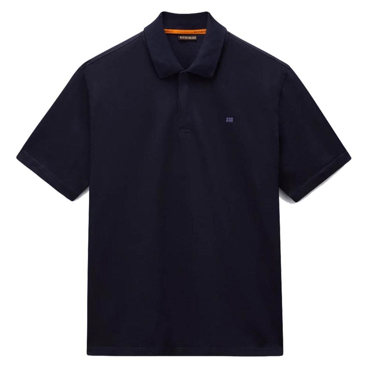 NAPAPIJRI POLO E-NEDLES SS - C1-blu - vista 3
