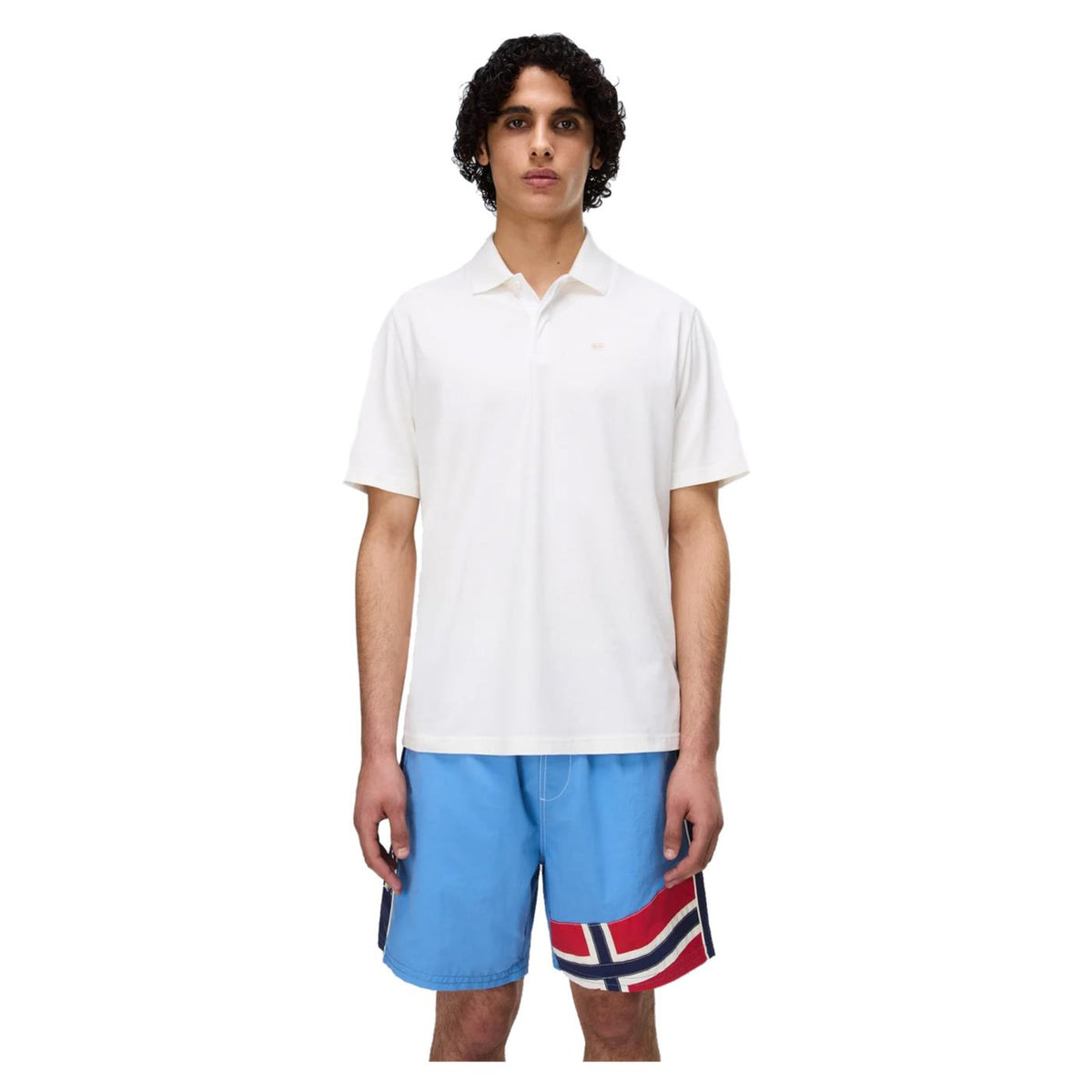 NAPAPIJRI POLO E-NEDLES SS