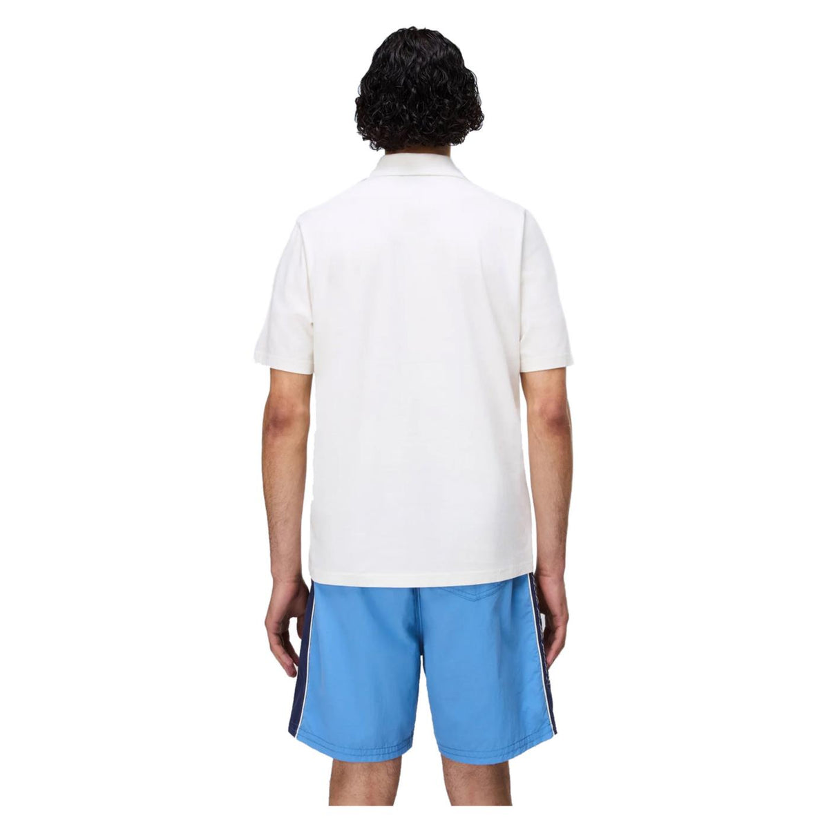 NAPAPIJRI POLO E-NEDLES SS - Bianco - vista 2
