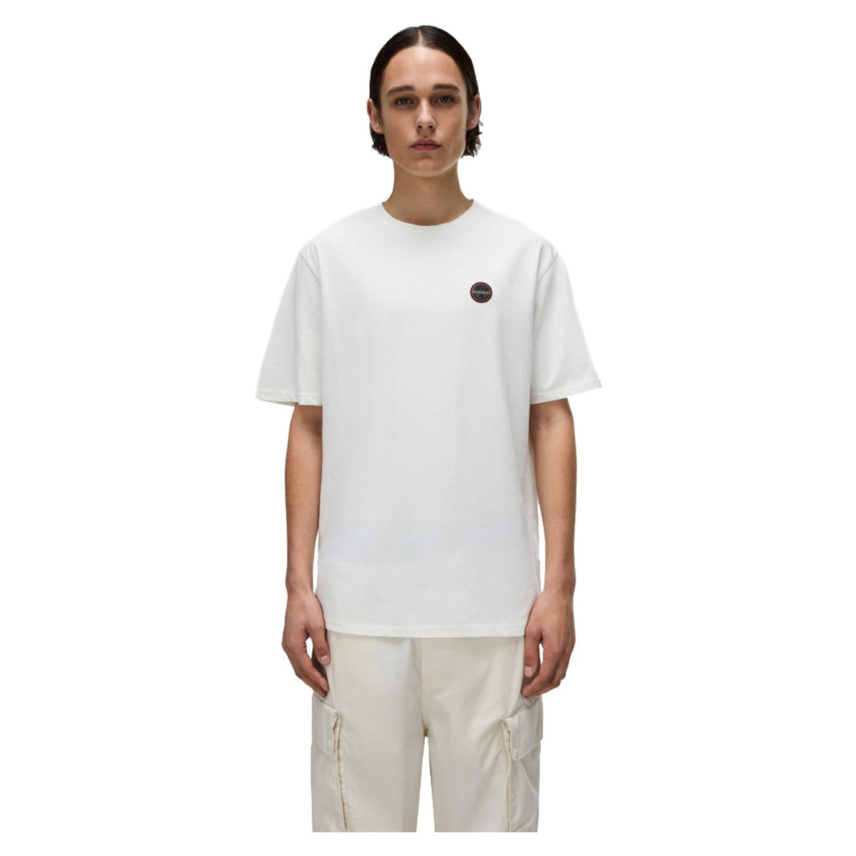 NAPAPIJRI T-SHIRT S-BADGE SS
