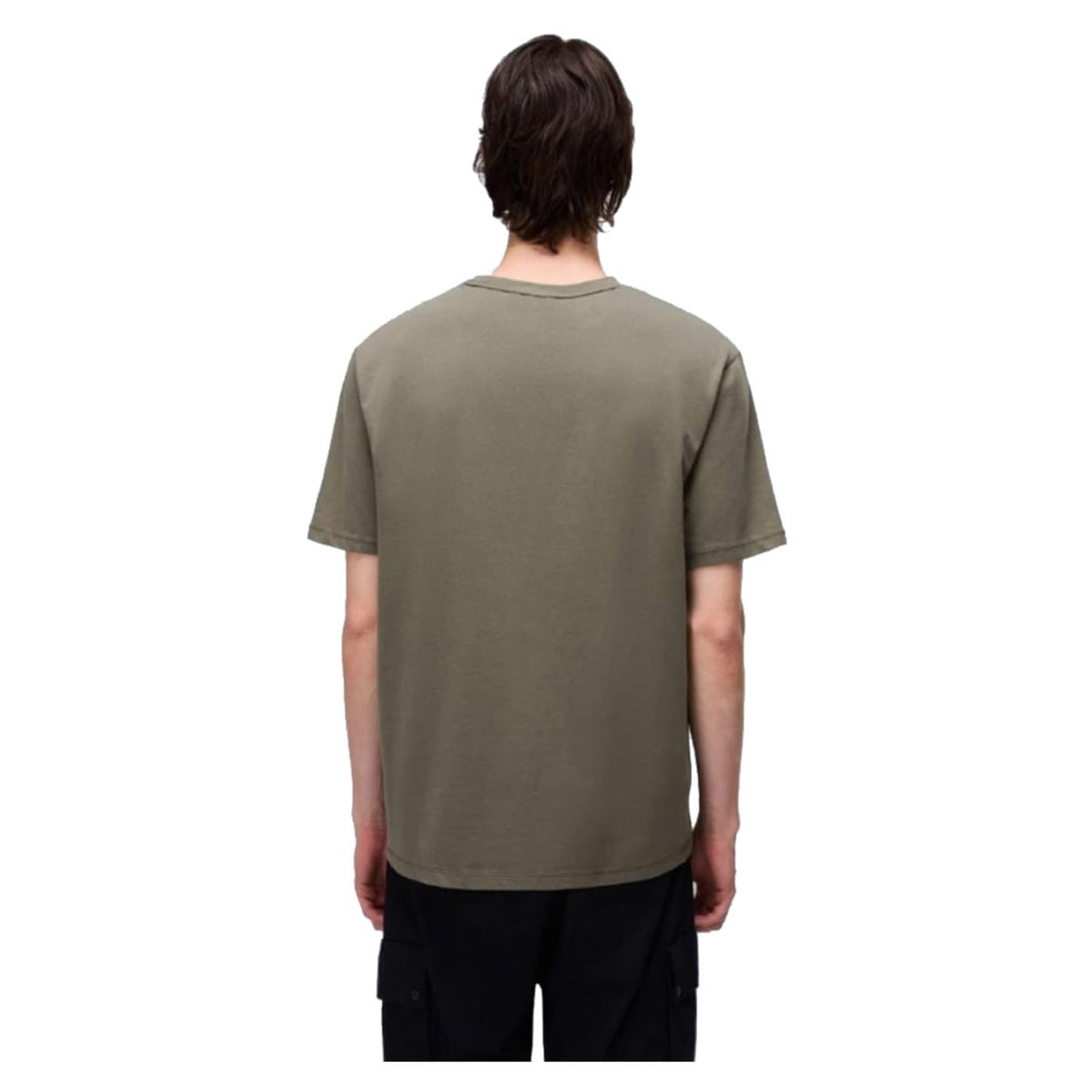 NAPAPIJRI T-SHIRT S-BADGE SS - C1-militare - vista 2