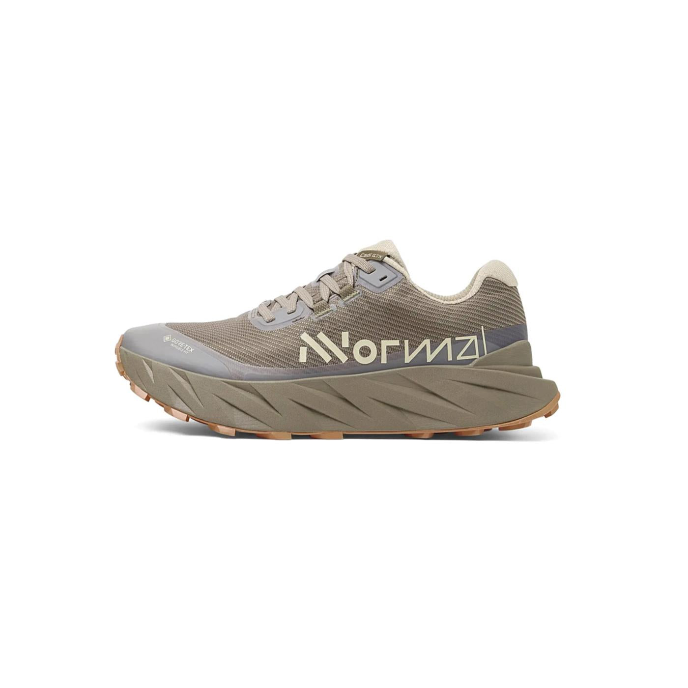 NNORMAL CADI' GTX MAN - Marrone scuro - vista 2
