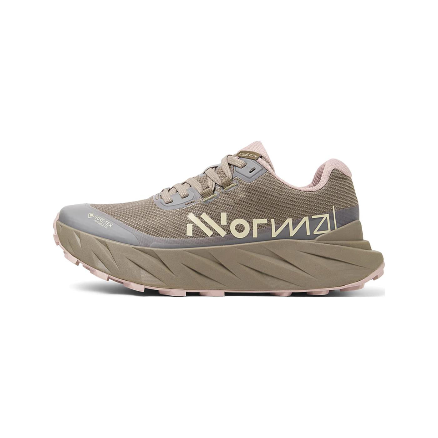 NNORMAL CADI' GTX WOMEN - Marrone chiaro - vista 2