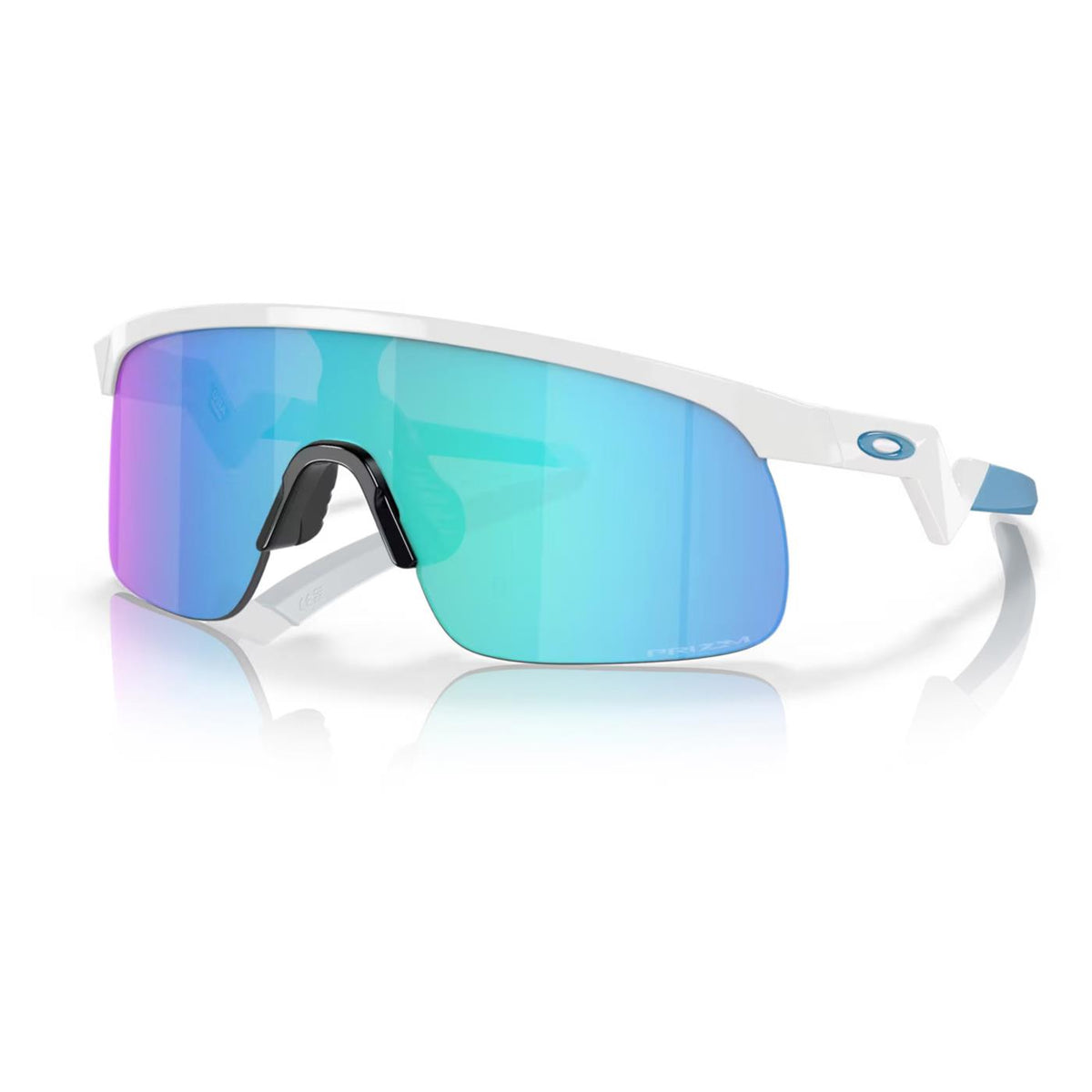 OAKLEY RESISTOR YOUTH SAPPHIRE - Bianco - immagine principale
