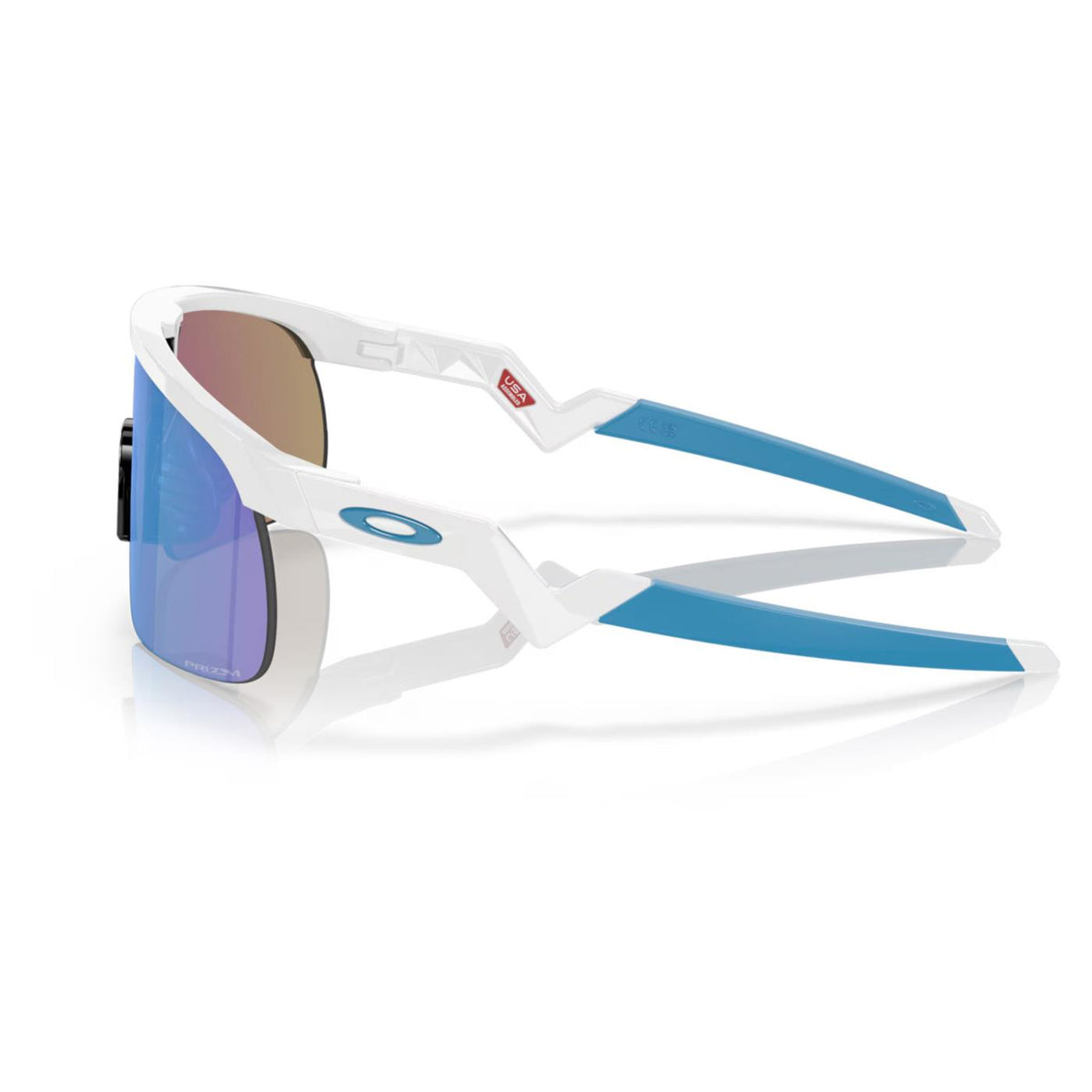 OAKLEY RESISTOR YOUTH SAPPHIRE - Bianco - vista 3