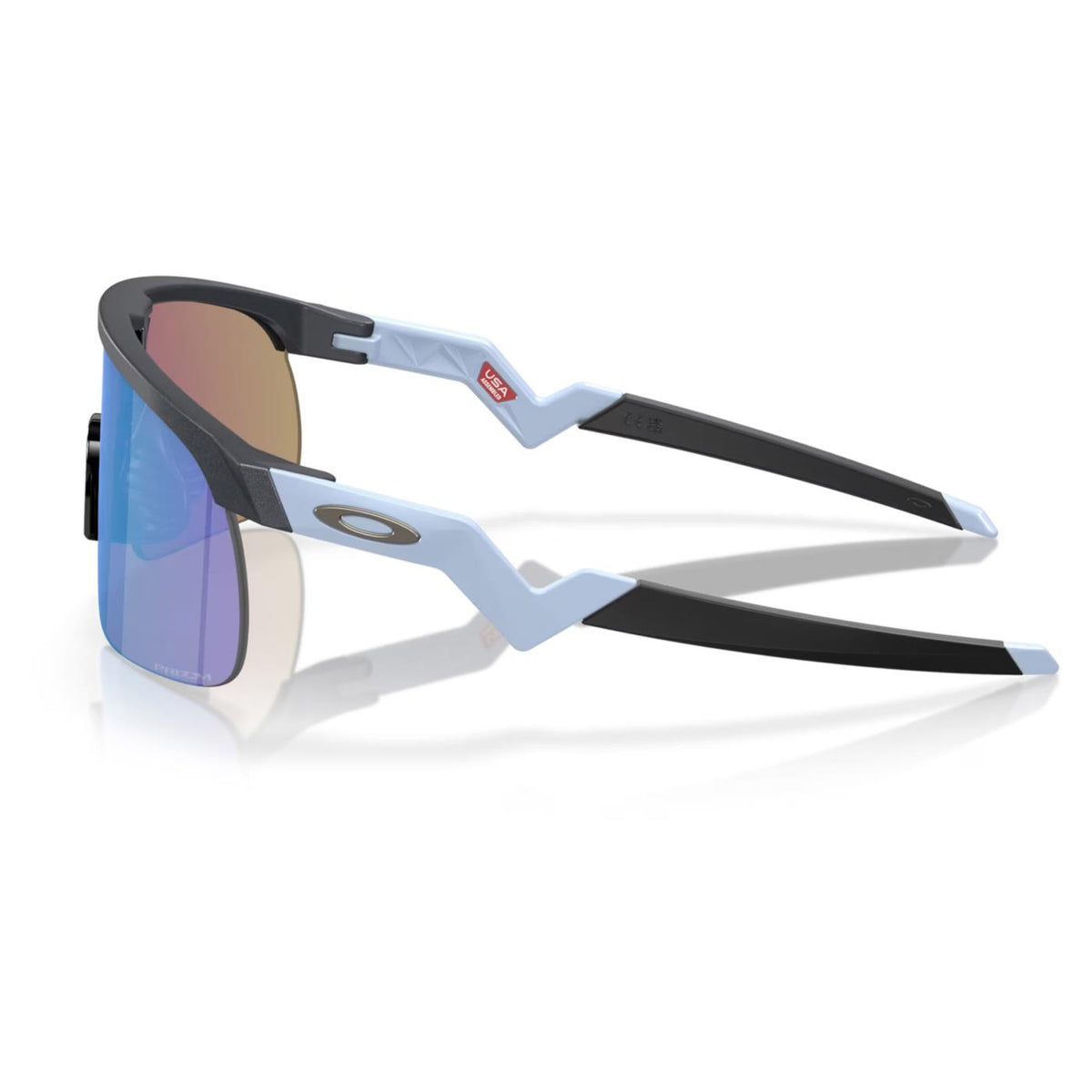 OAKLEY RESISTOR YOUTH SAPPHIRE - Blu - vista 4