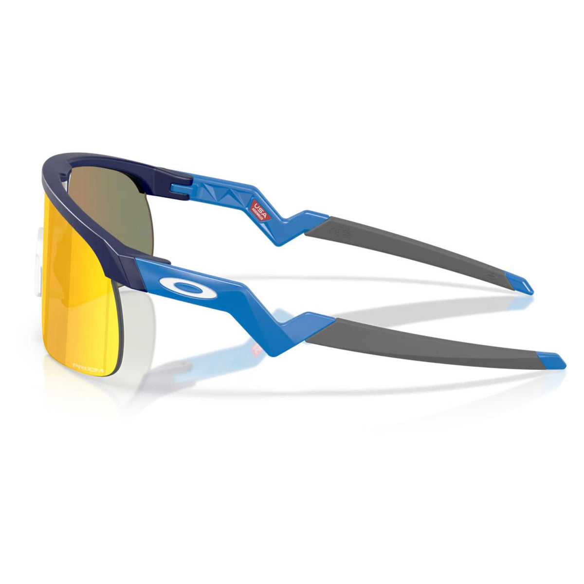 OAKLEY RESISTOR YOUTH PRIZM RUBY - Blu - vista 3