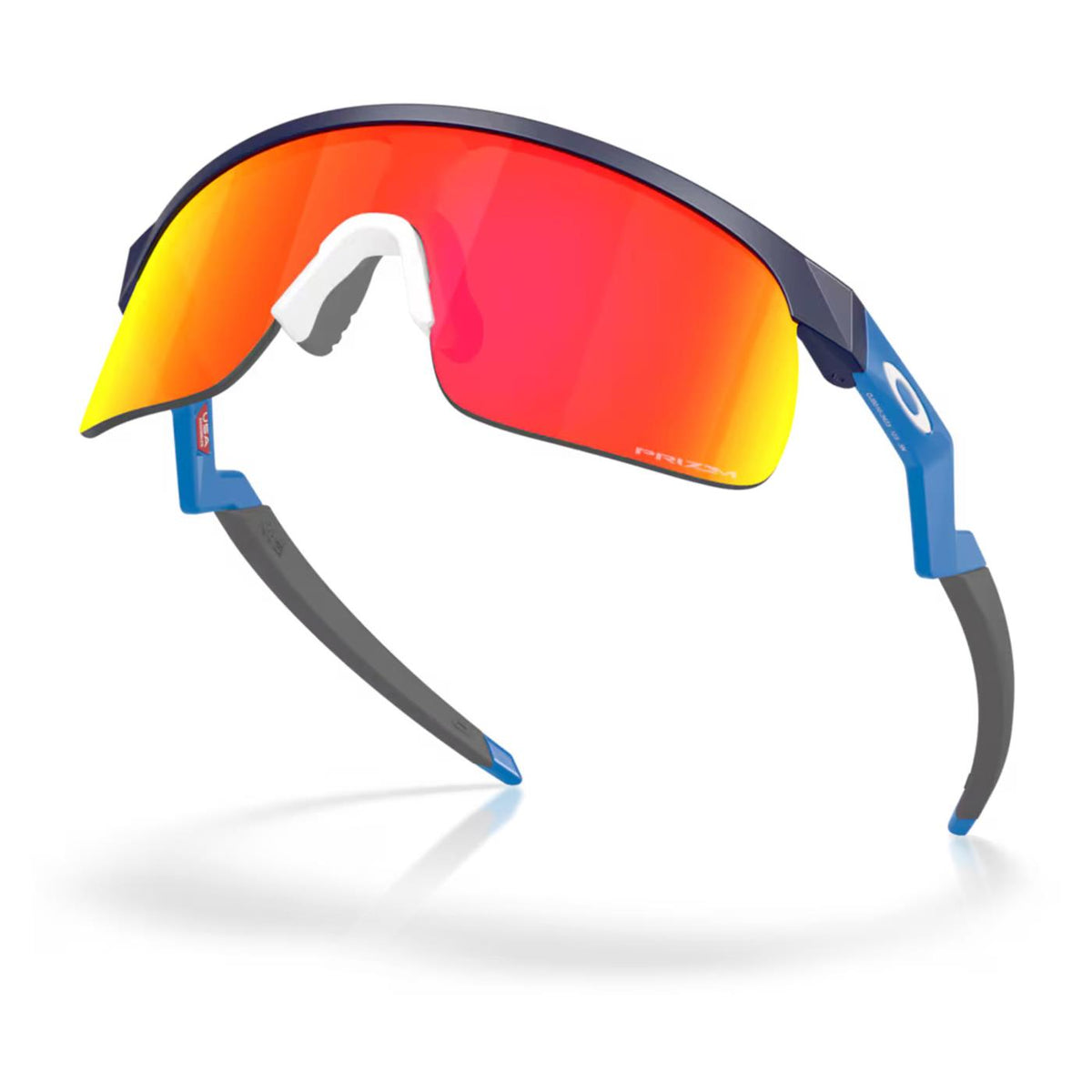 OAKLEY RESISTOR YOUTH PRIZM RUBY - Blu - vista 4