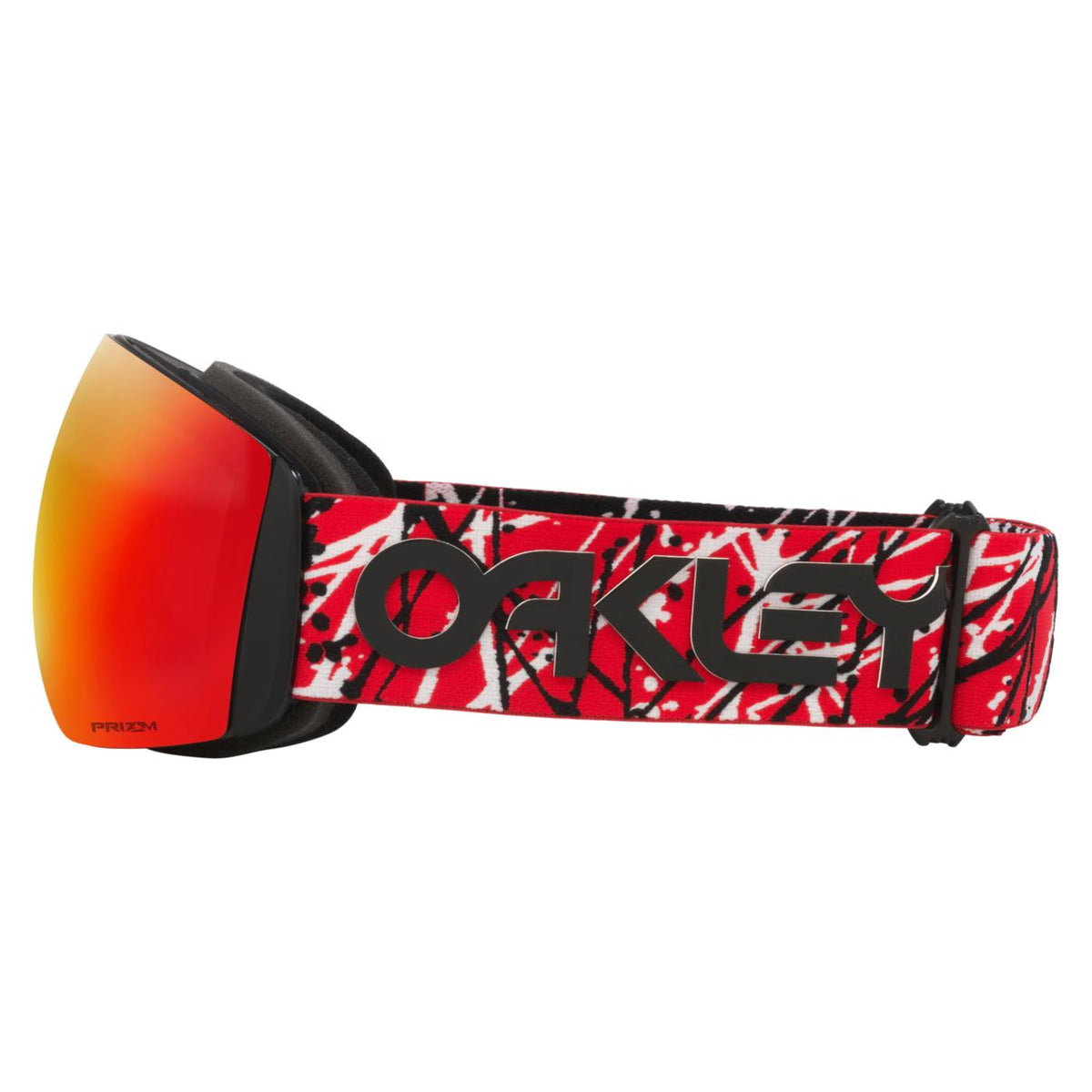 OAKLEY FLIGHT DECK L PRIZM TORCH - Rosso - vista 3