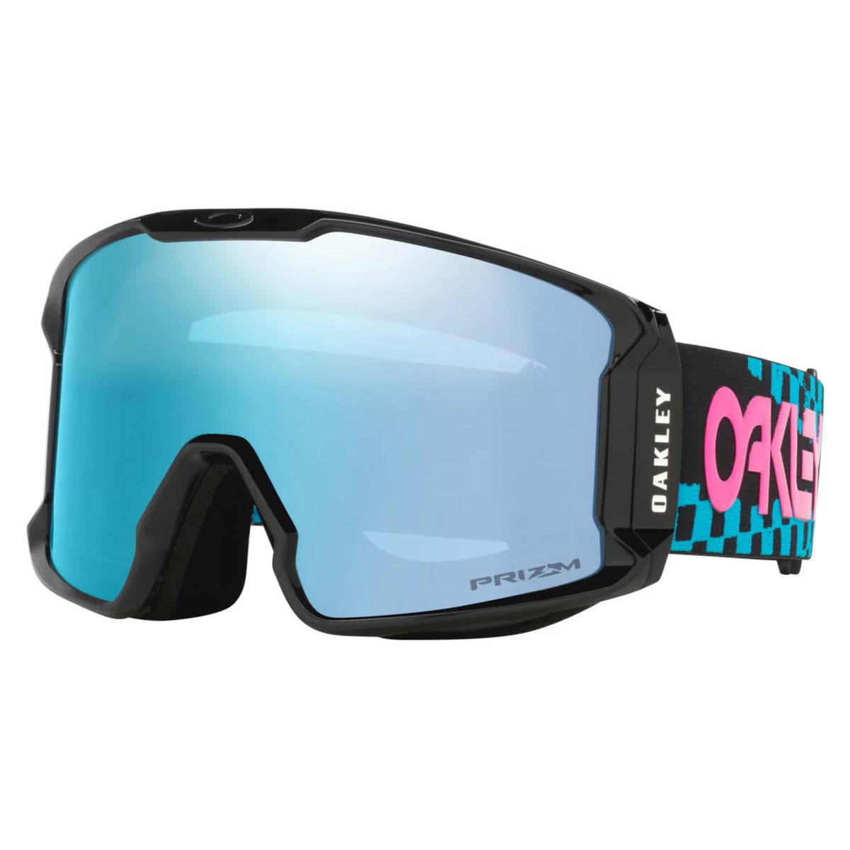 OAKLEY LINE MINER L CHEX BLACK - Nero - immagine principale