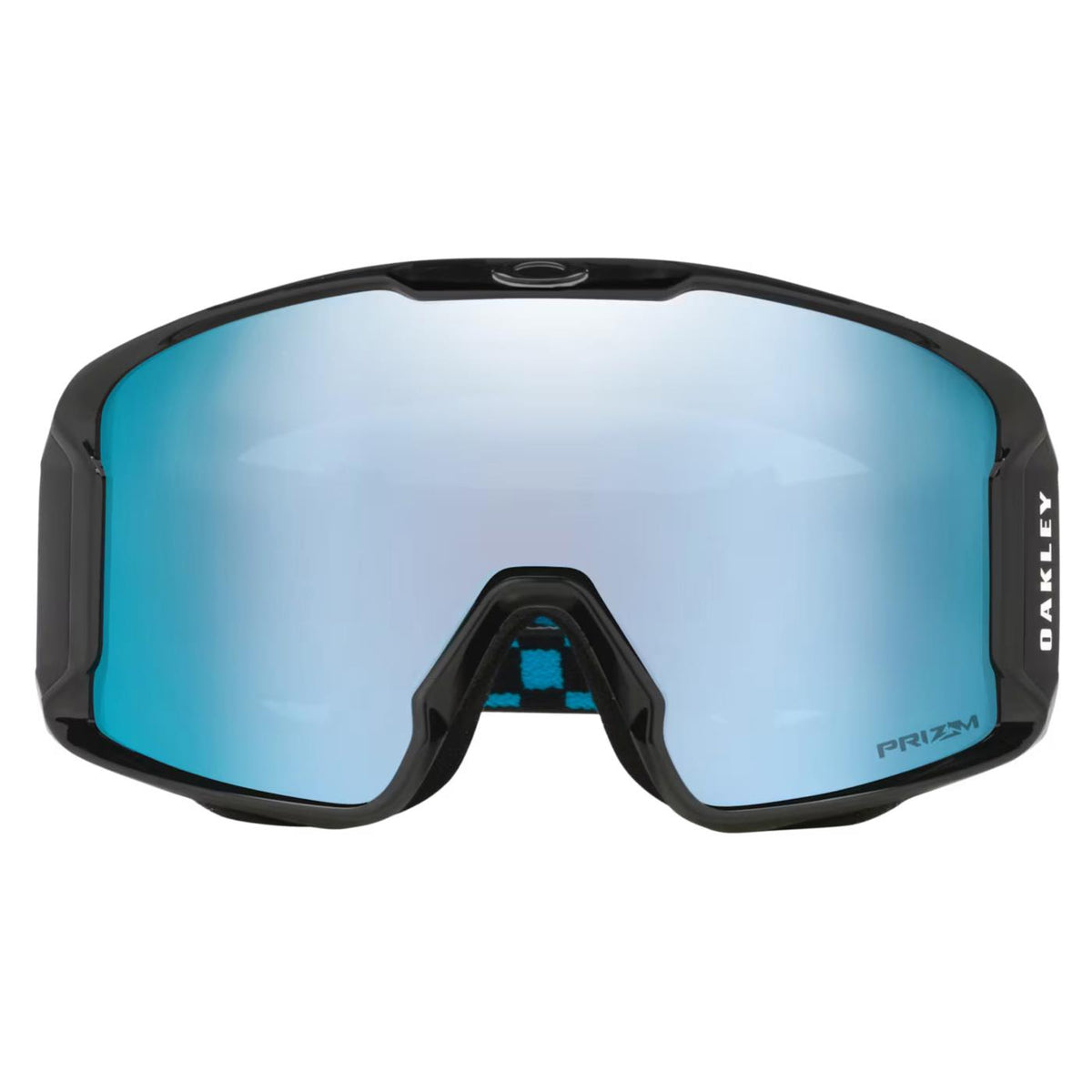 OAKLEY LINE MINER L CHEX BLACK - Nero - vista 2