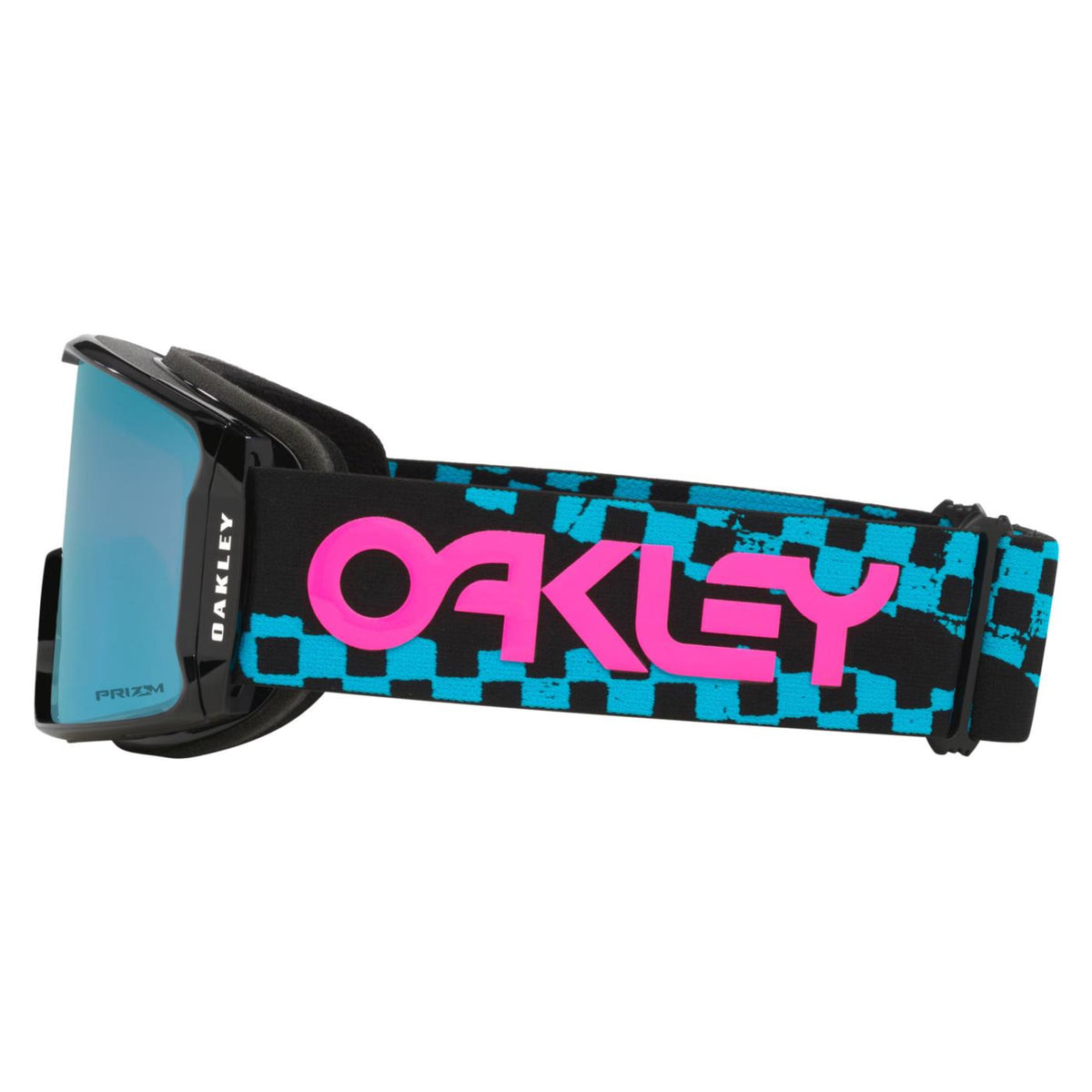 OAKLEY LINE MINER L CHEX BLACK - Nero - vista 3