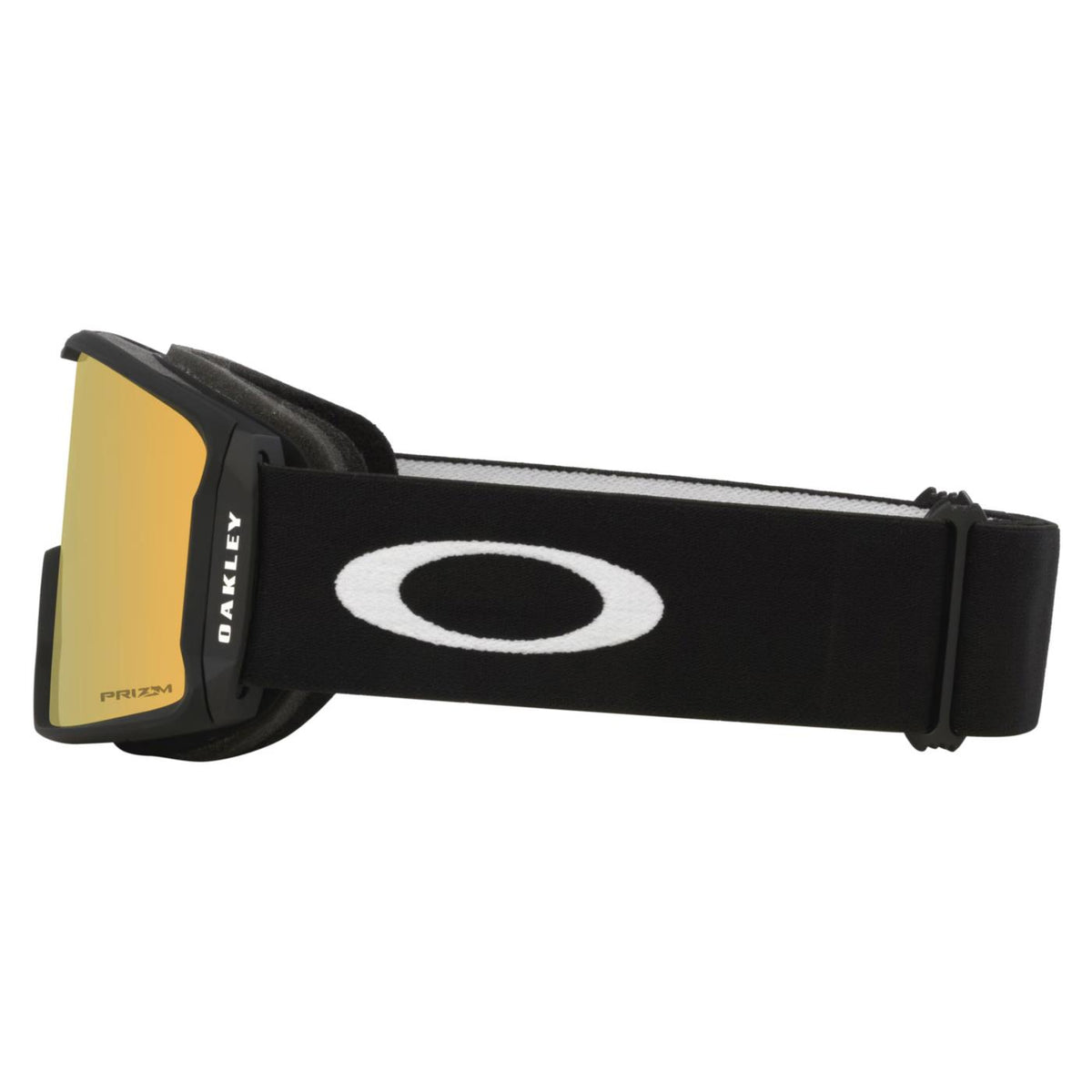 OAKLEY LINE MINER L PRIZM 24K - Nero - vista 3