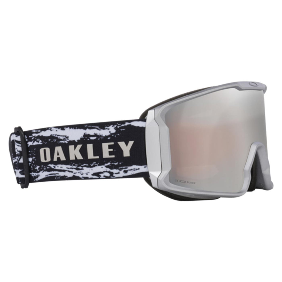 OAKLEY LINE MINER L AYUMU HIRANO - Argento - vista 3