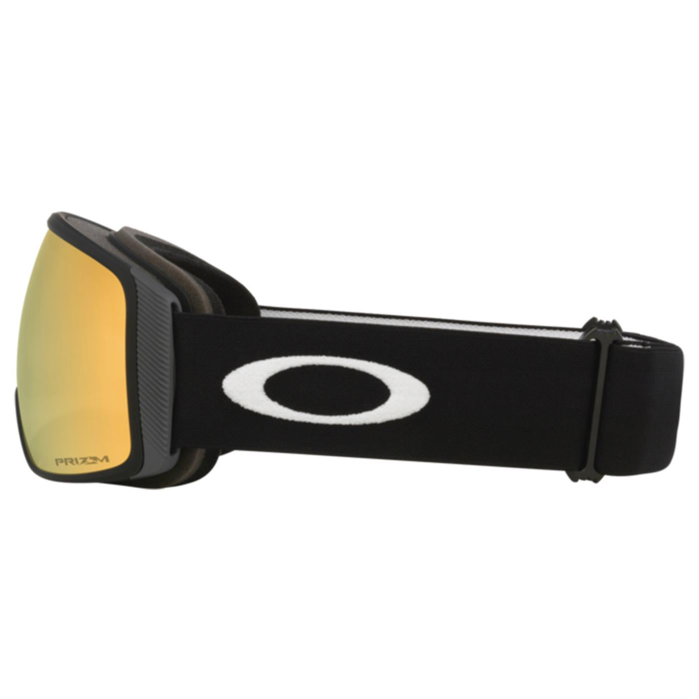 OAKLEY FLIGHT TRACKER L 24K - Nero - vista 3