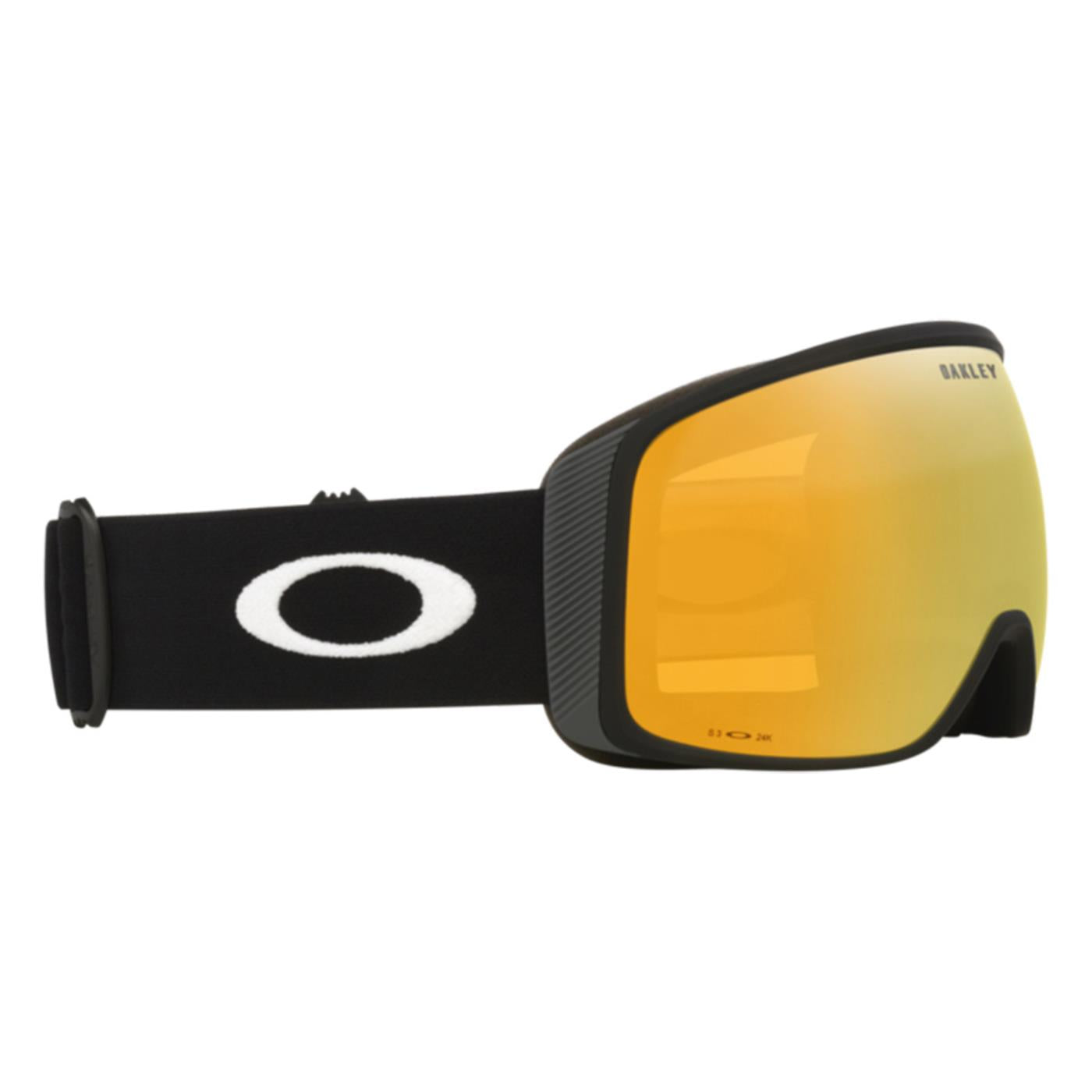 OAKLEY FLIGHT TRACKER L 24K - Nero - vista 4