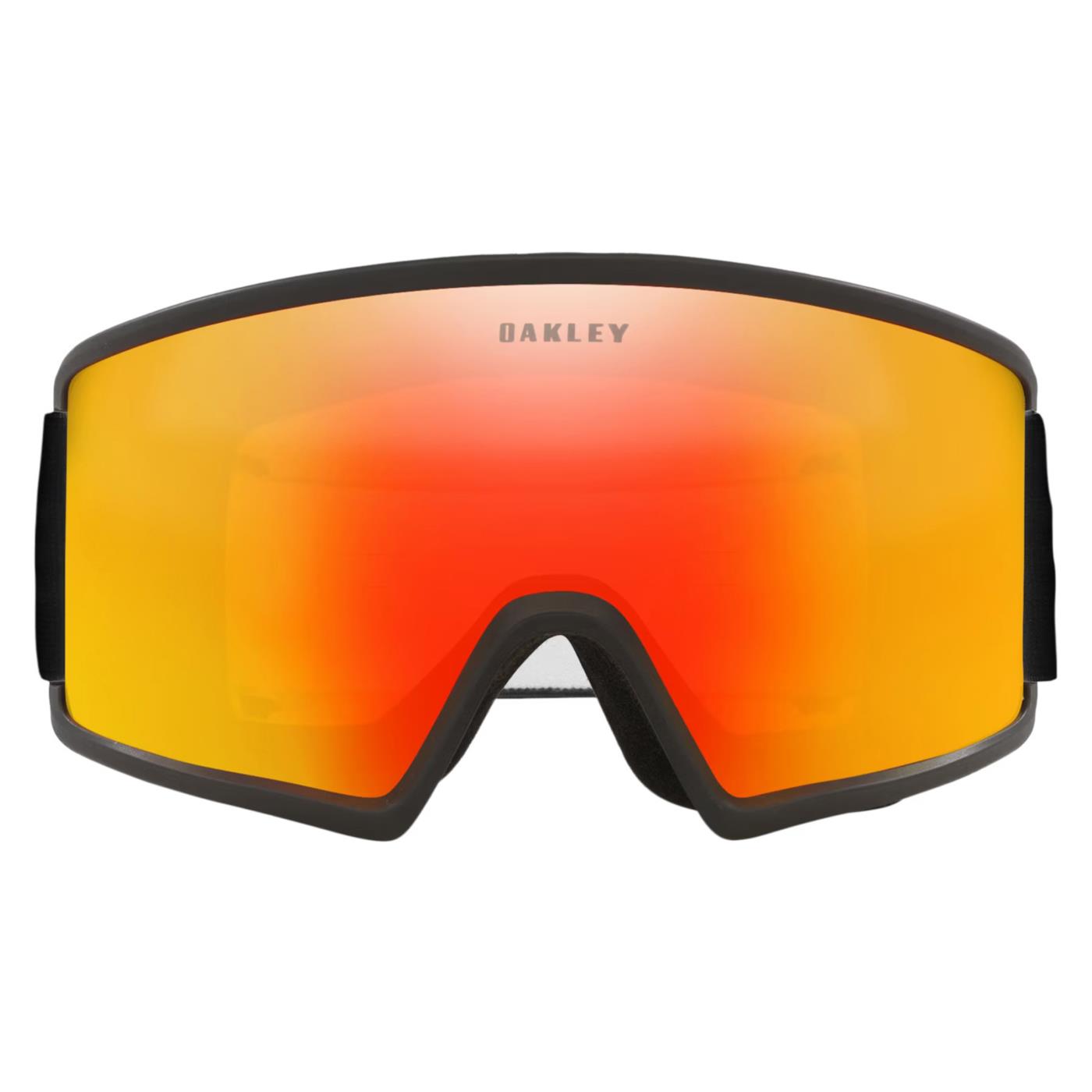 OAKLEY TARGET LINE M FIRE IRID - Nero - vista 2