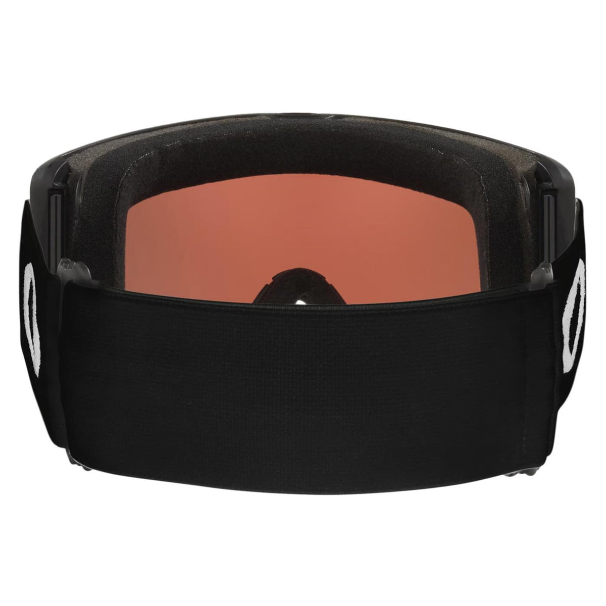 OAKLEY TARGET LINE M FIRE IRID - Nero - vista 4